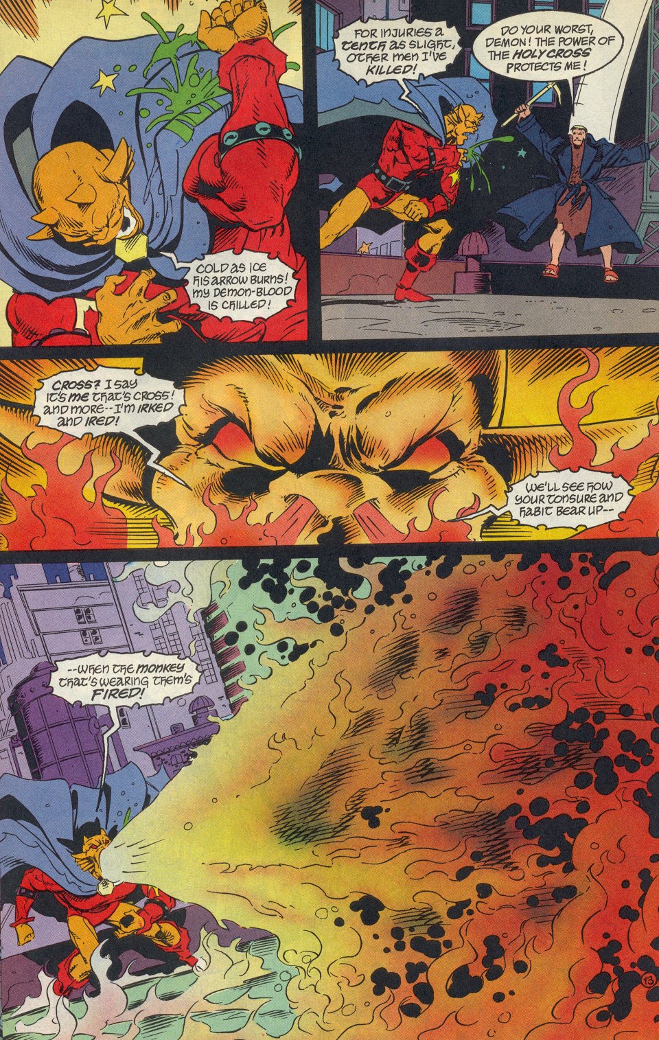 Read online The Demon (1990) comic -  Issue #25 - 14