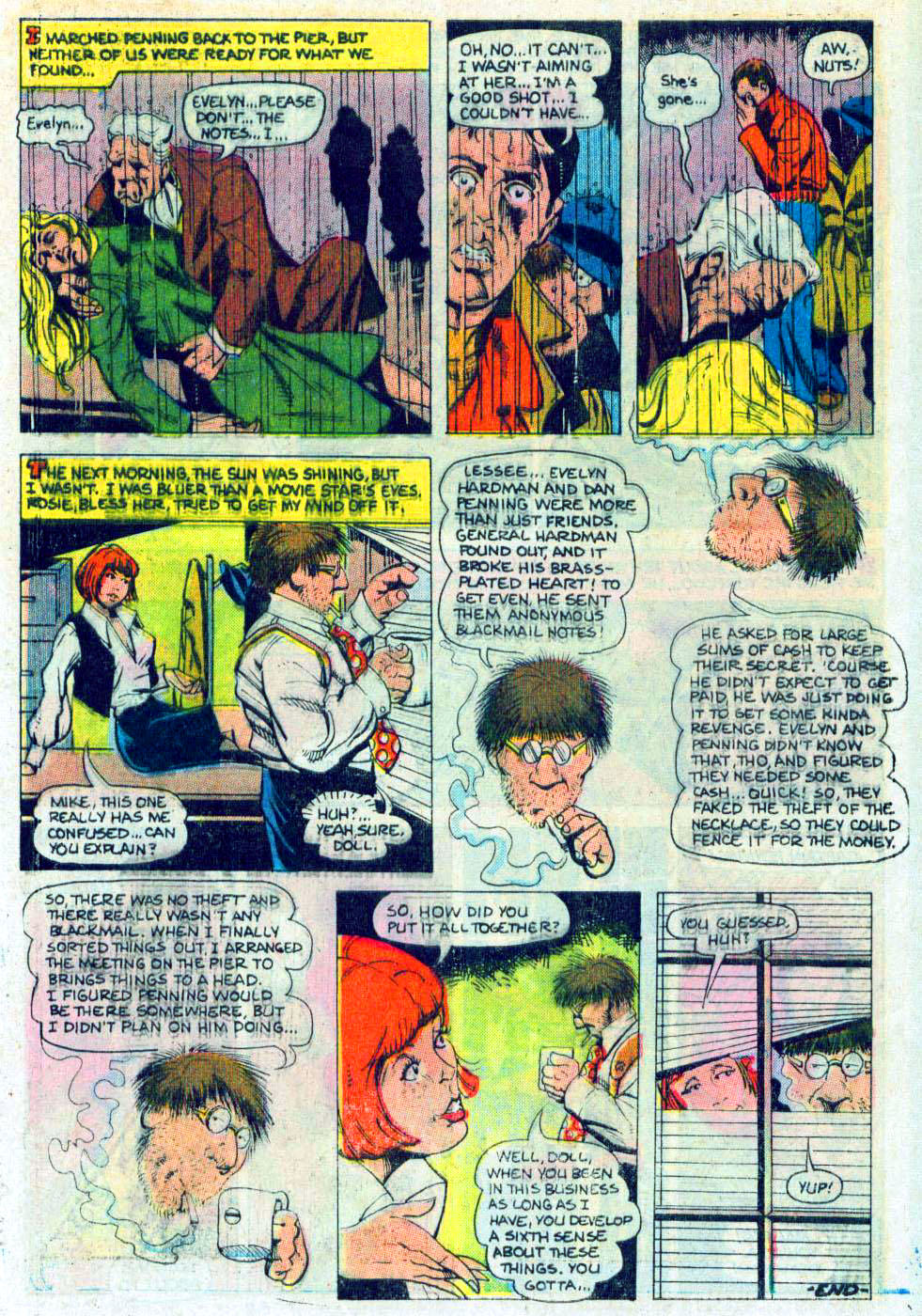 Read online Charlton Bullseye (1981) comic -  Issue #6 - 23