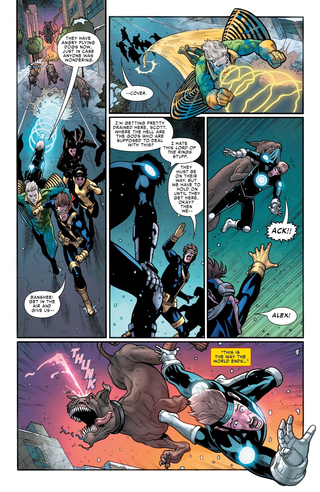 War of the Realms: Uncanny X-Men issue 1 - Page 22