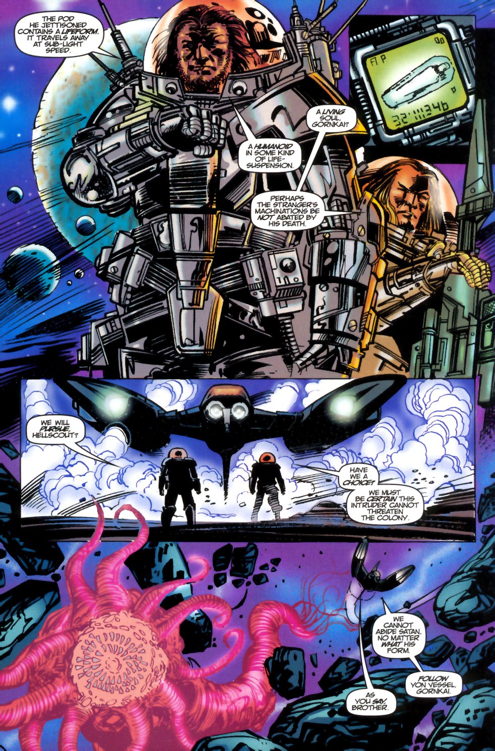 Read online Doom: The Emperor Returns comic -  Issue #3 - 5