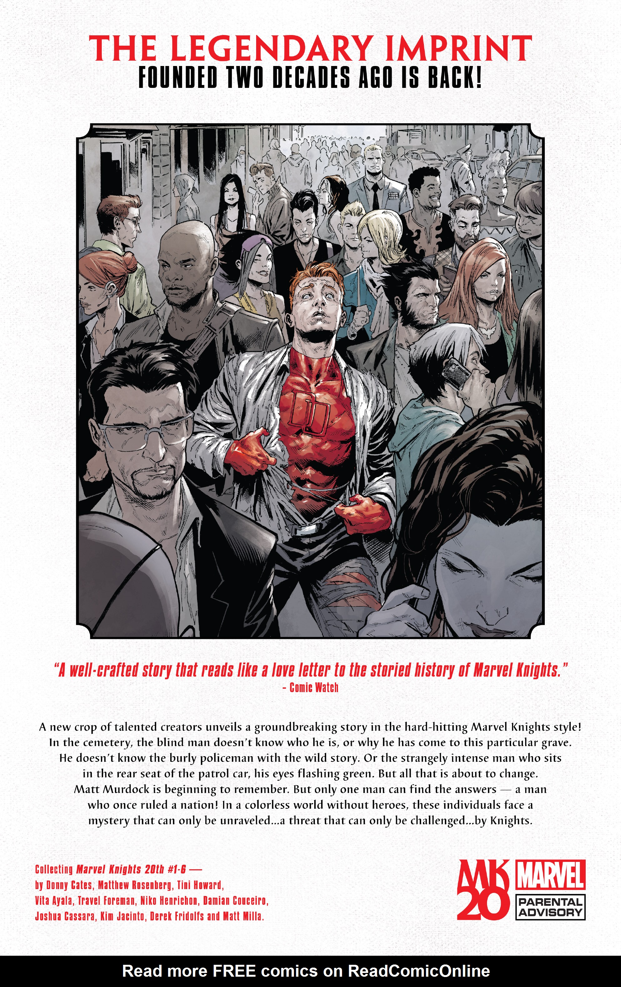 Read online Marvel Knights: 20th comic -  Issue # _TPB (Part 2) - 57