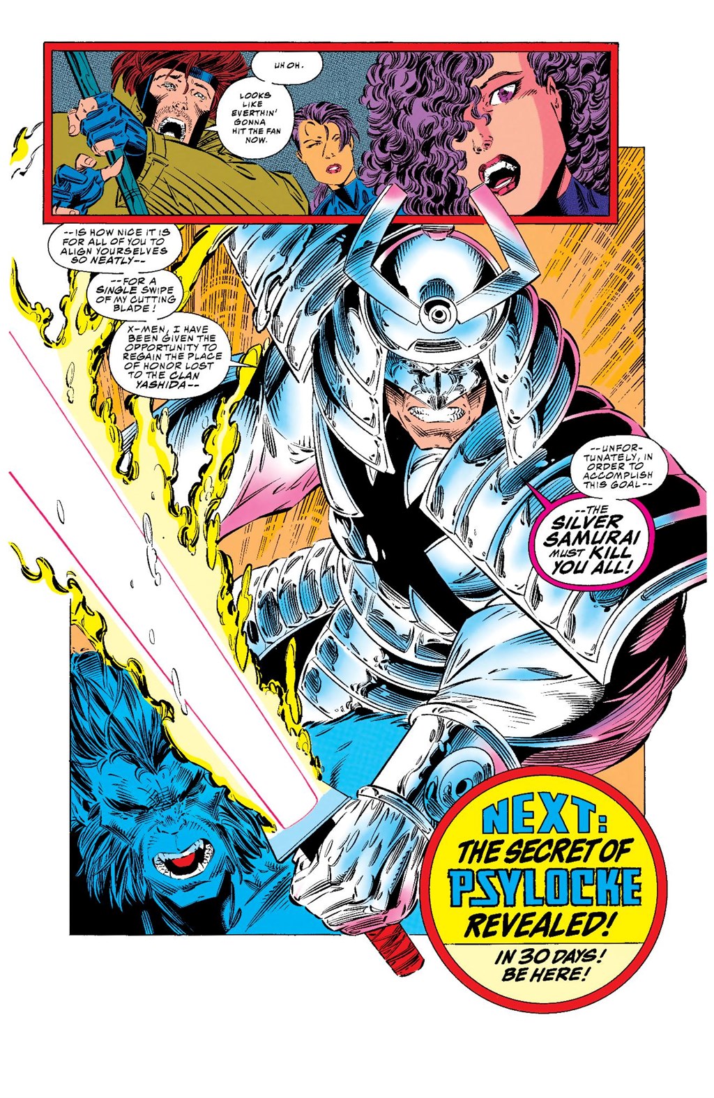 Read online X-Men Epic Collection: Legacies comic -  Issue # TPB (Part 4) - 36