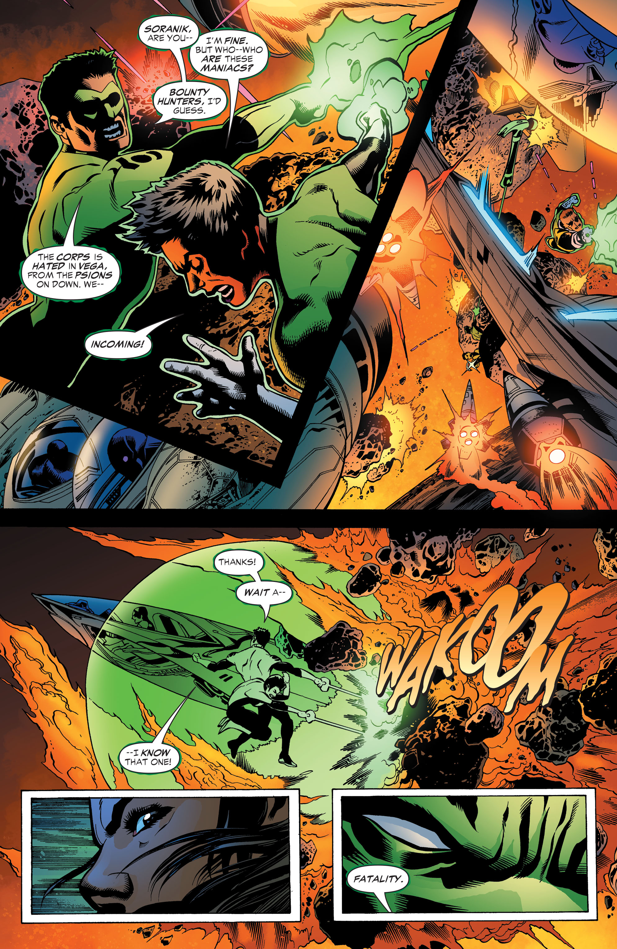 Read online Green Lantern by Geoff Johns comic -  Issue # TPB 1 (Part 3) - 48