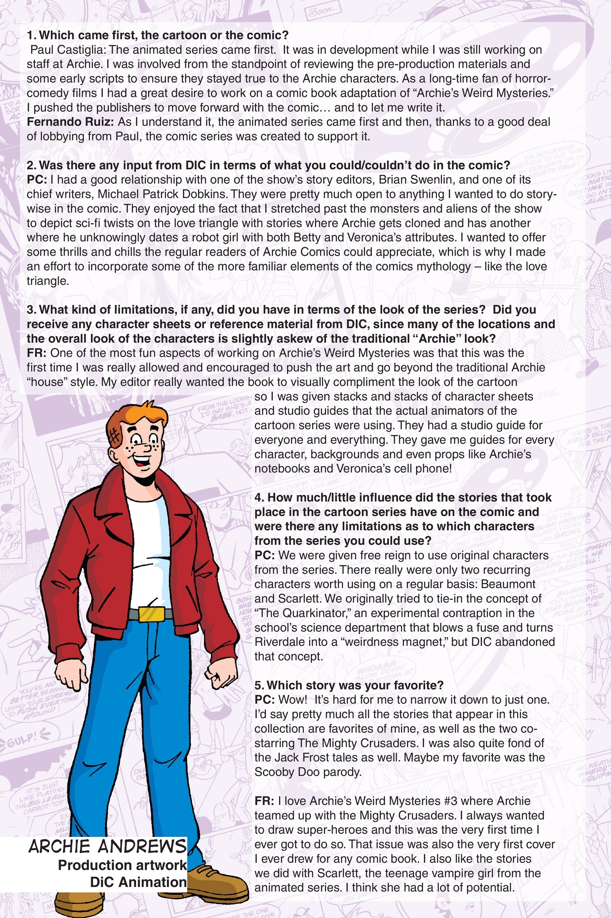 Read online Archie & Friends All-Stars comic -  Issue # TPB 12 - 126