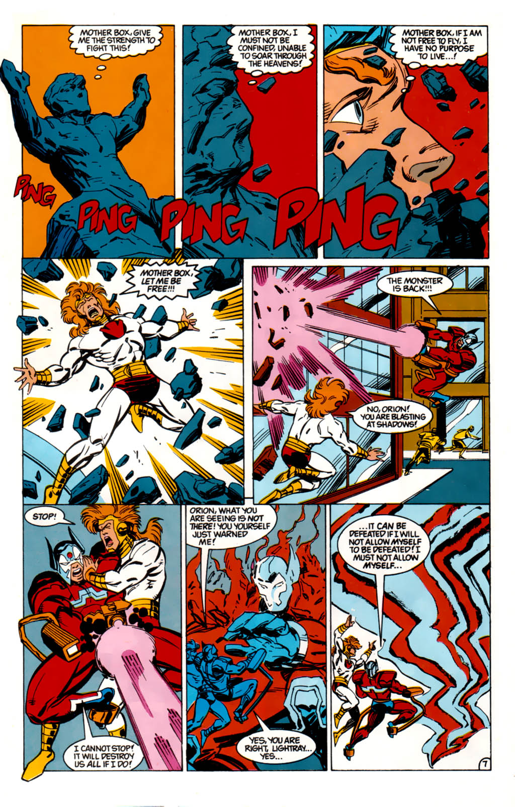 Read online The New Gods (1989) comic -  Issue #14 - 7