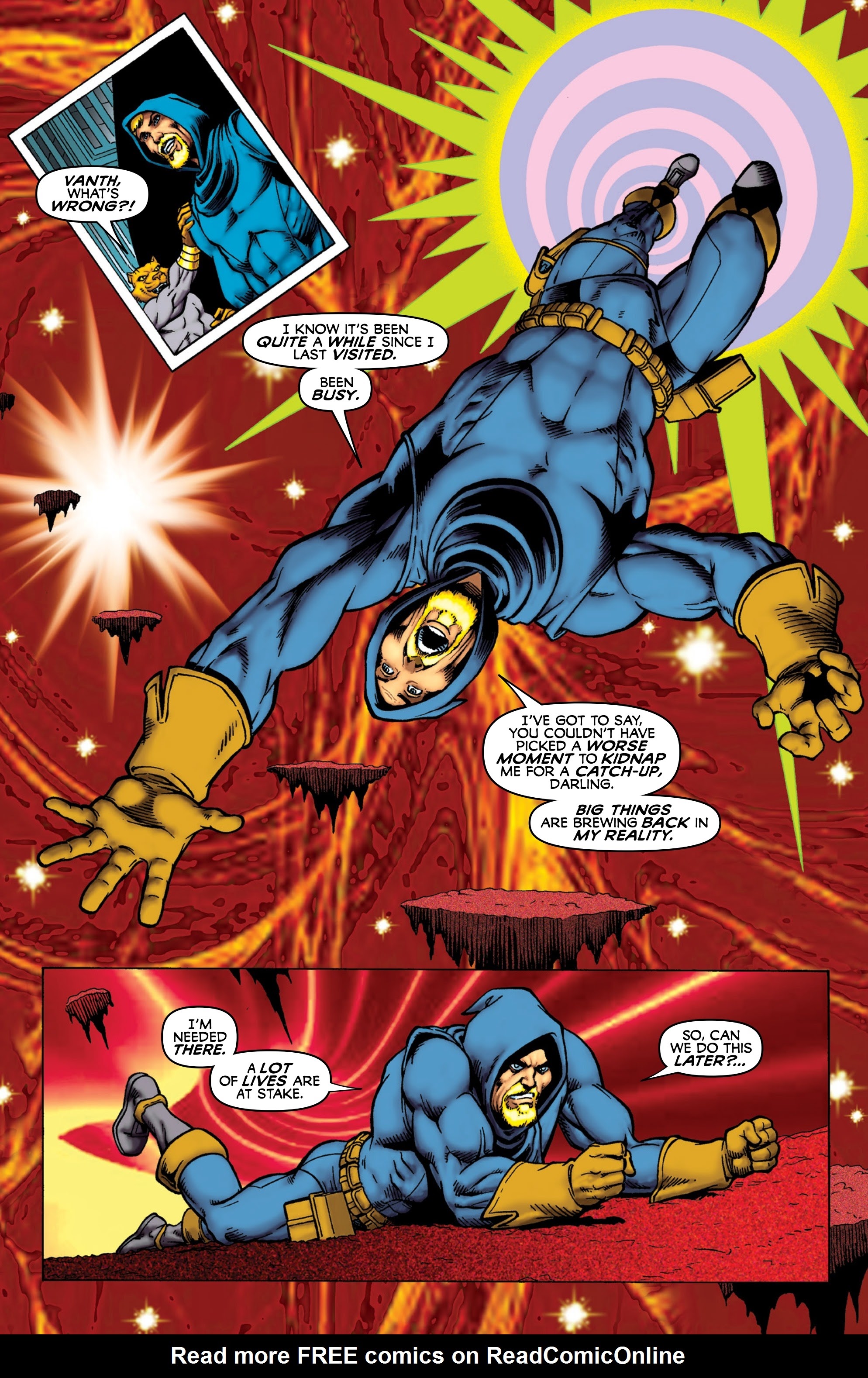 Read online Dreadstar Returns comic -  Issue # TPB - 74