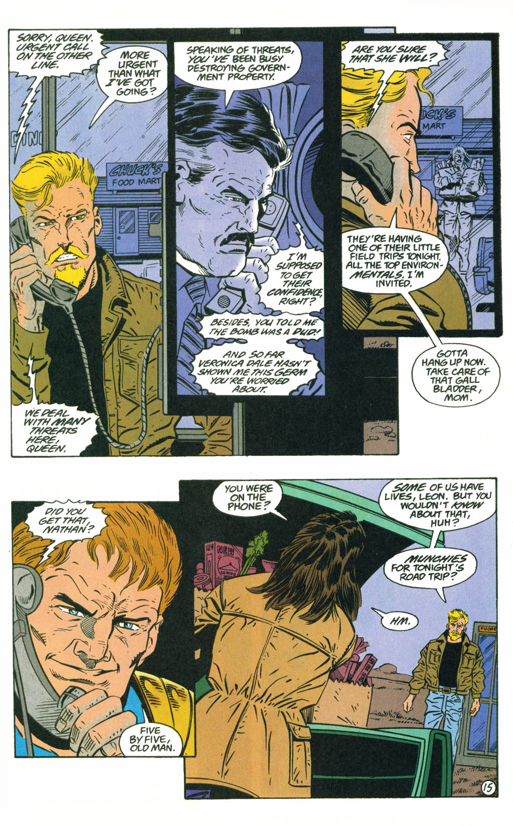 Read online Green Arrow (1988) comic -  Issue #99 - 16
