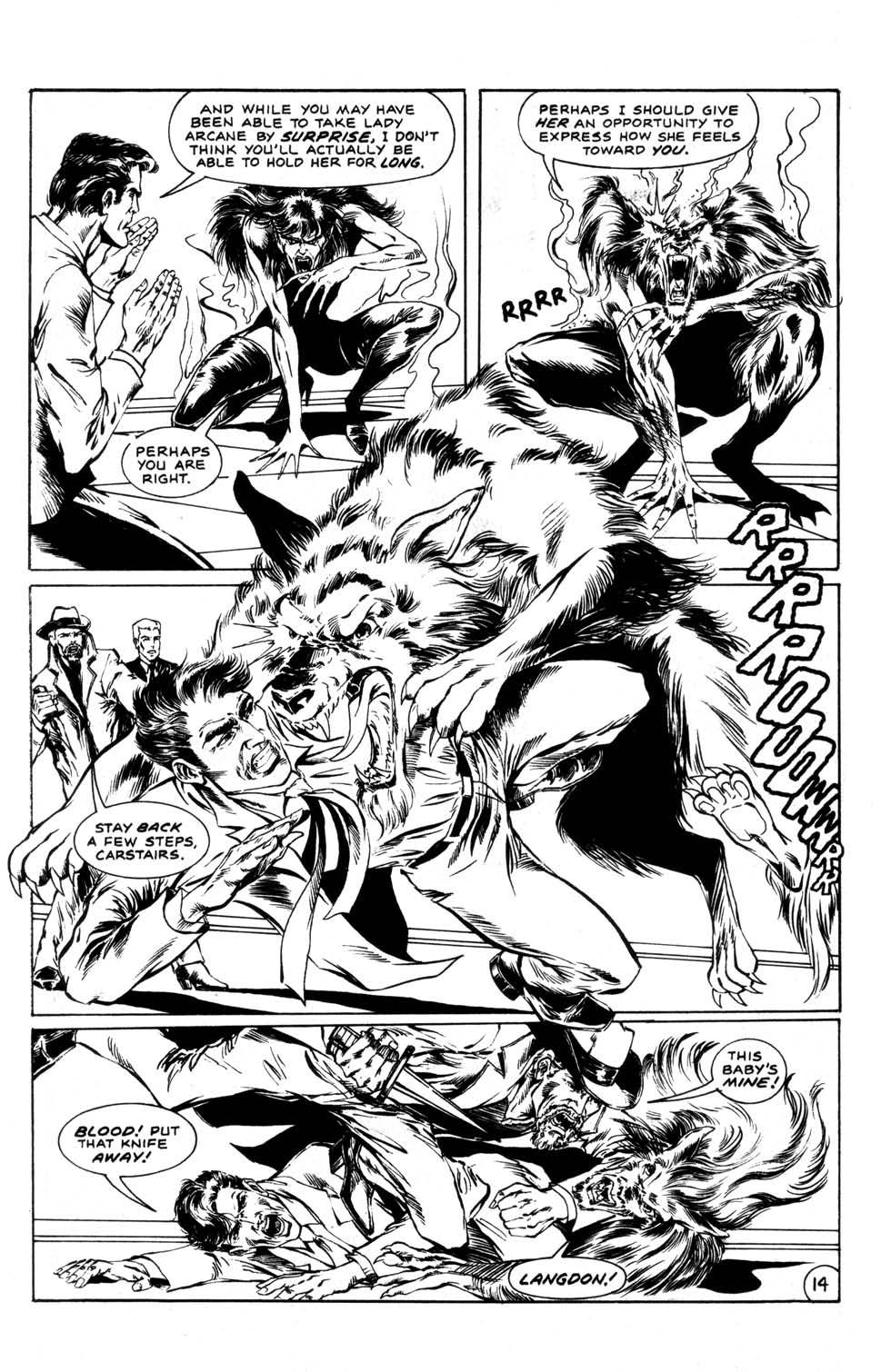 Read online Rose (Existed) comic -  Issue #3 - 16