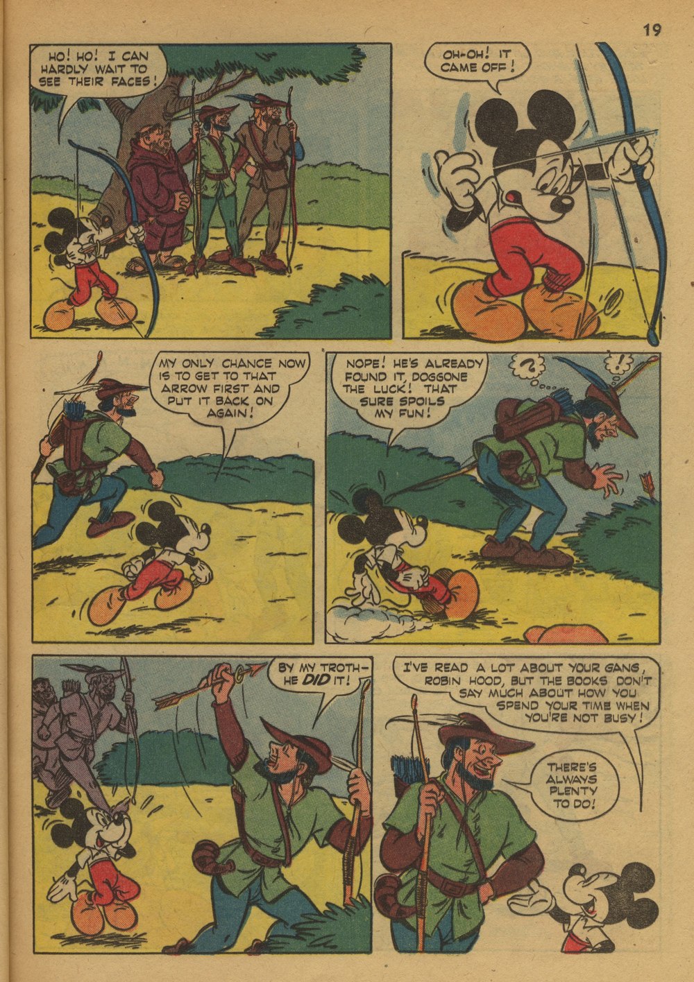 Read online Walt Disney's Silly Symphonies comic -  Issue #6 - 21