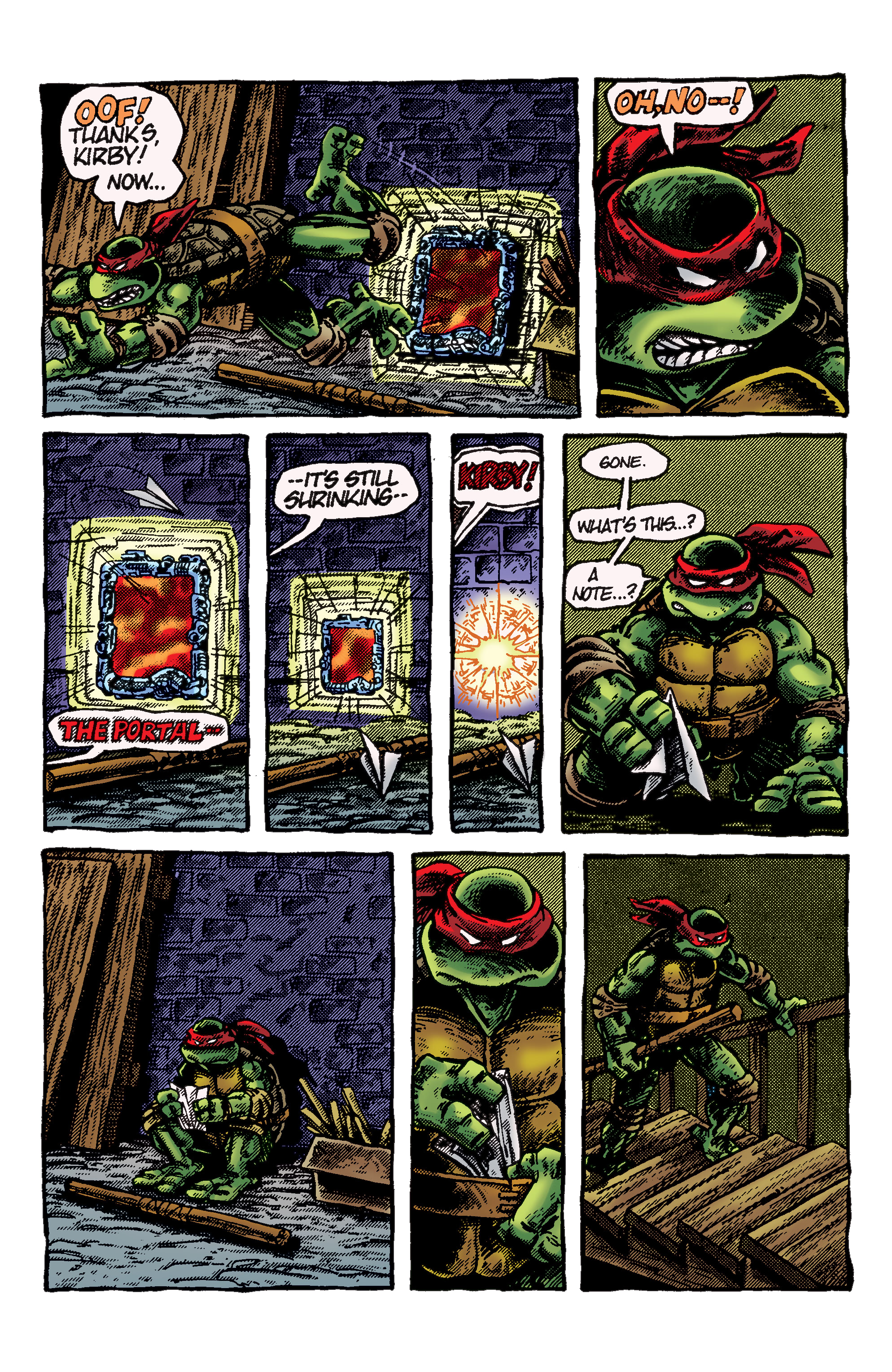 Read online TMNT: Best of Raphael comic -  Issue # TPB - 30