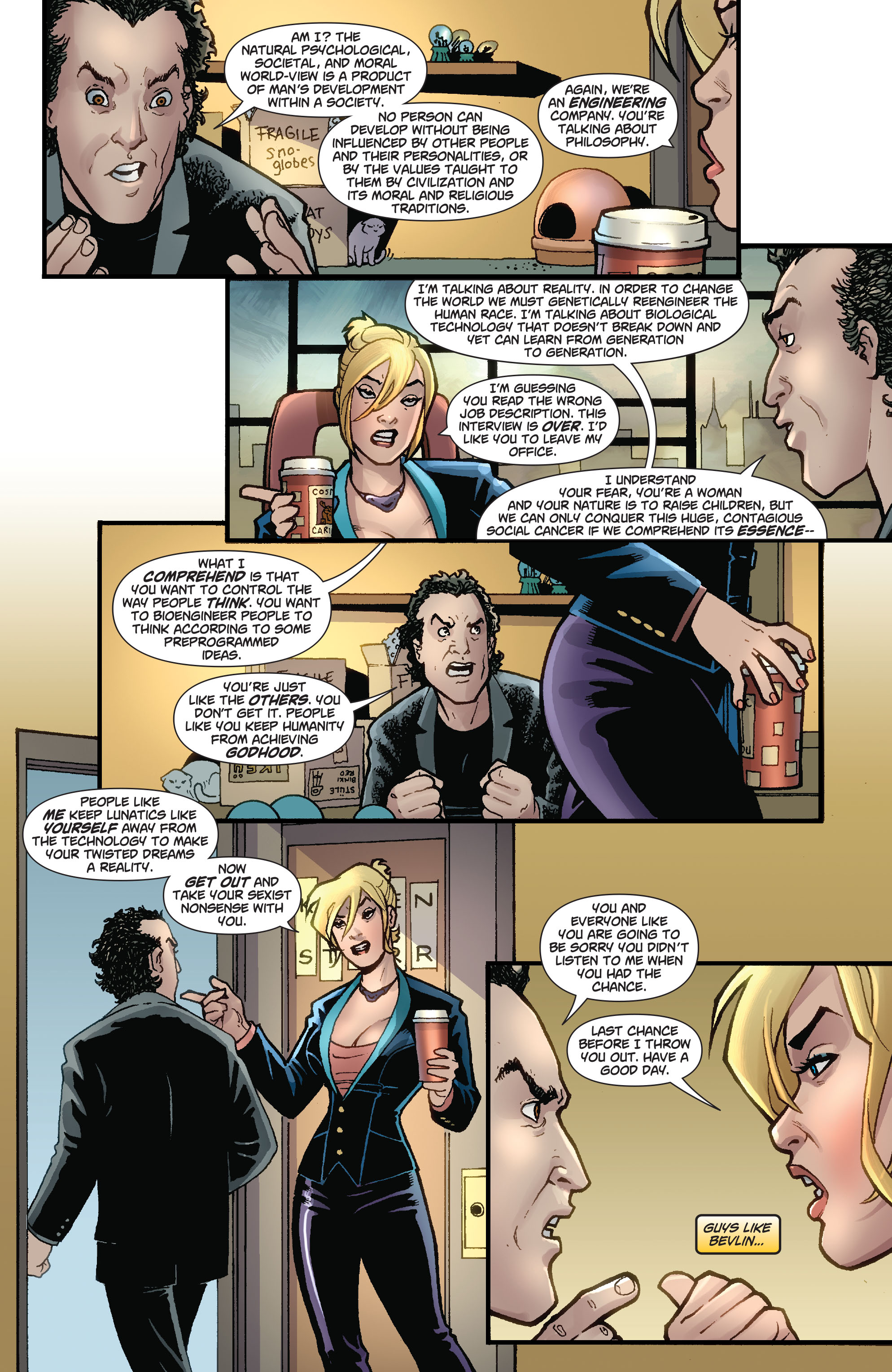 Read online Power Girl (2009) comic -  Issue #1 - 19