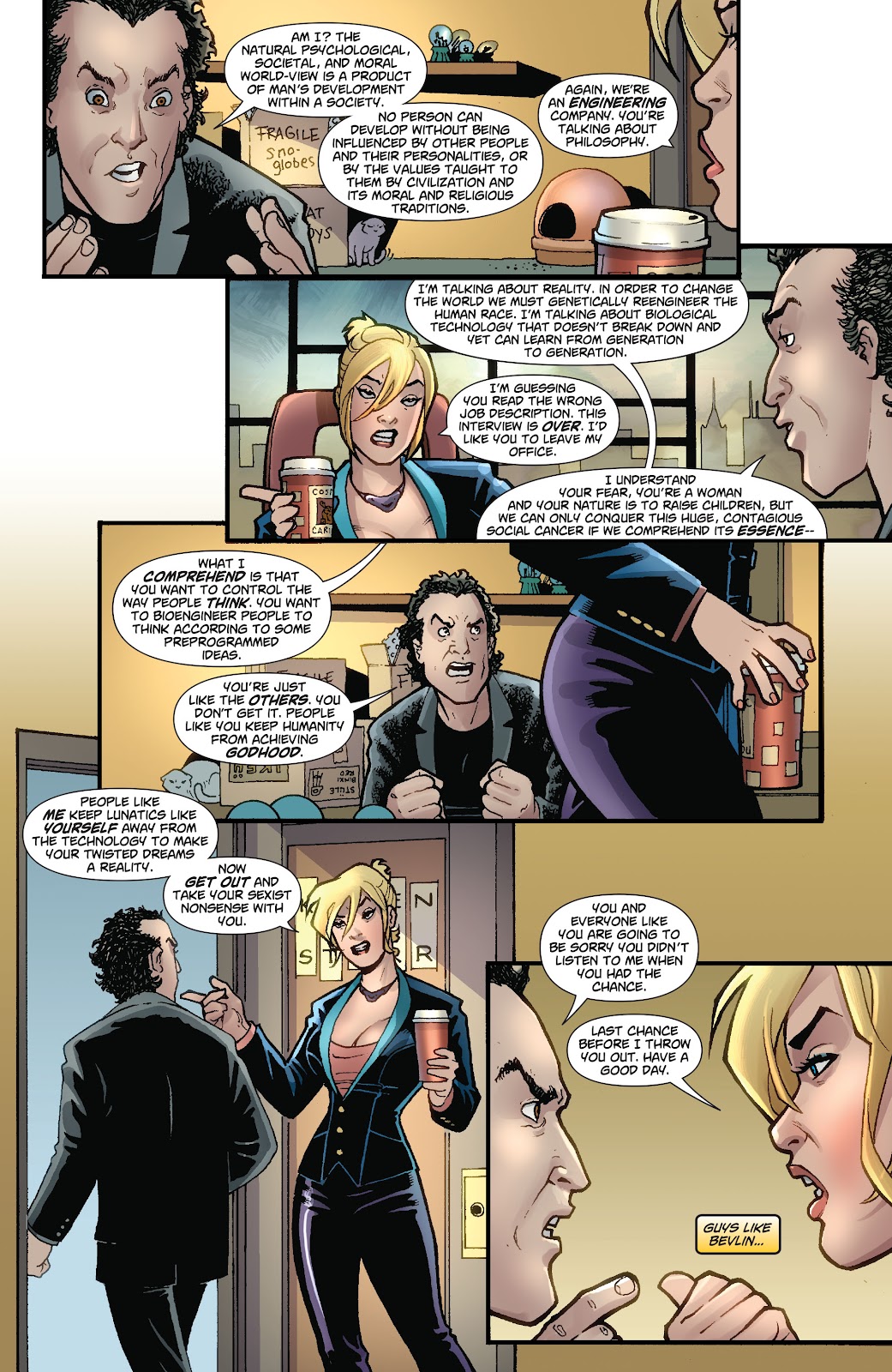 Power Girl (2009) issue 1 - Page 19