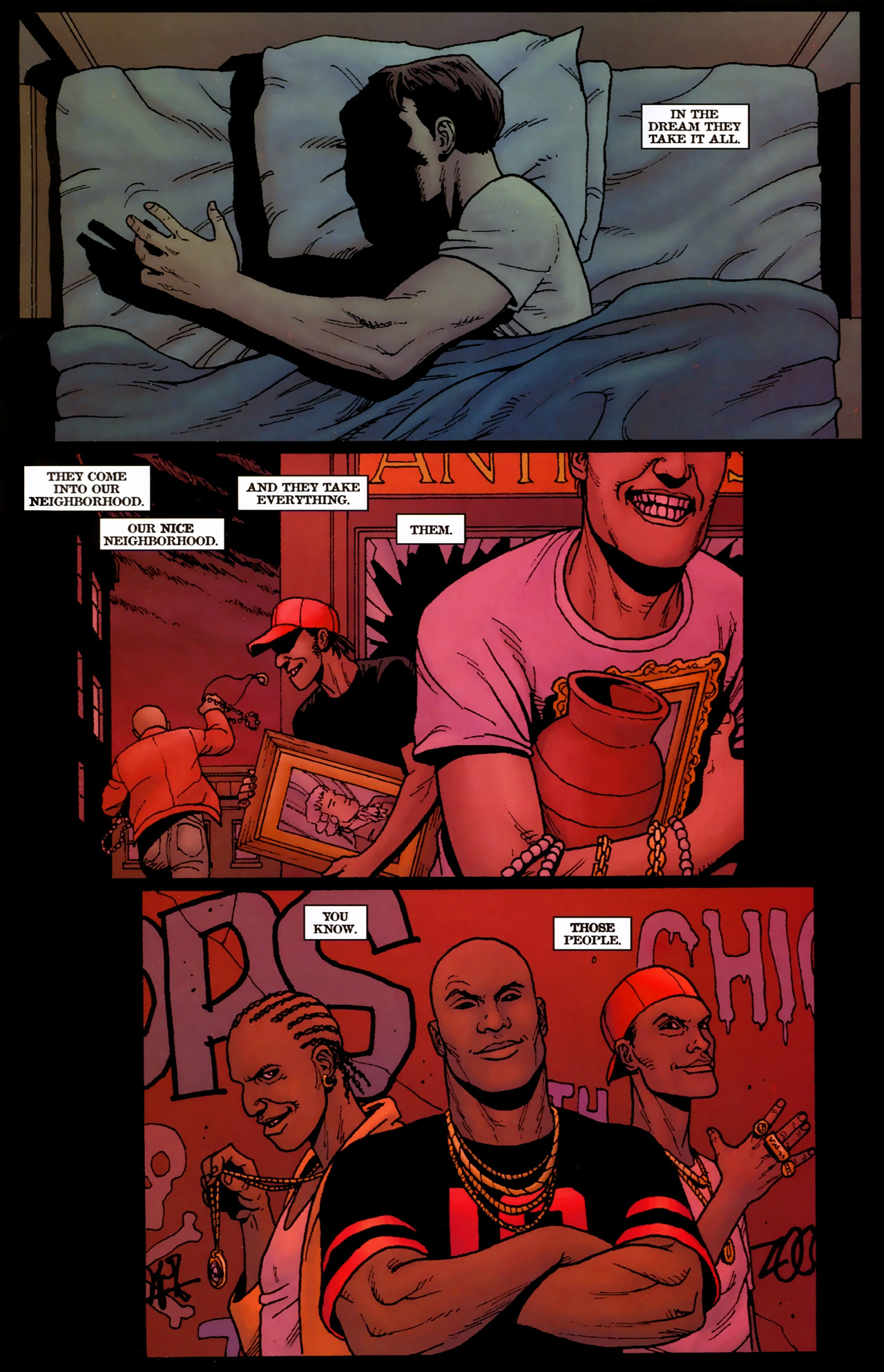 Read online Punisher: War Zone (2009) comic -  Issue #2 - 3