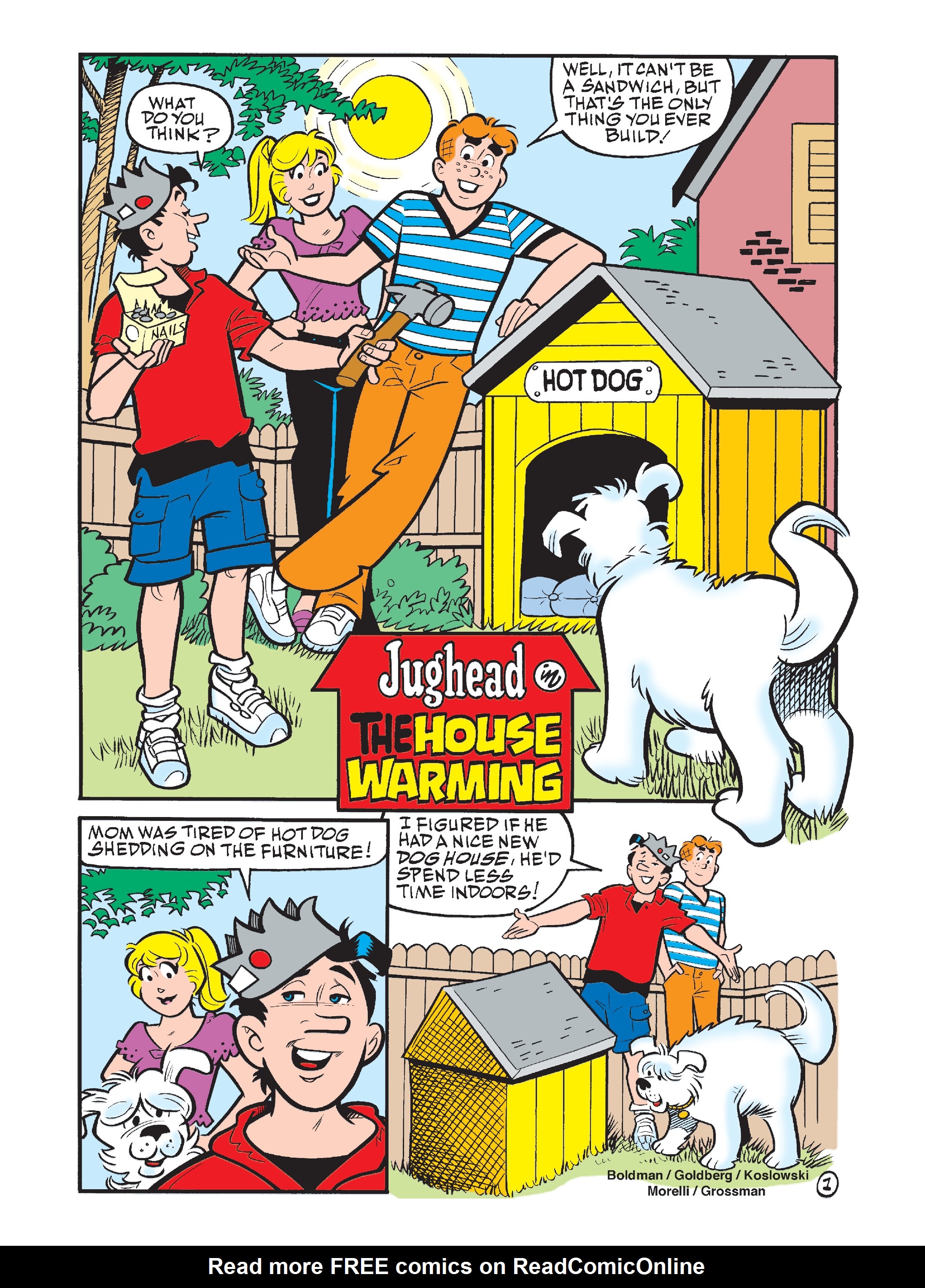 Read online Archie 1000 Page Comics Explosion comic -  Issue # TPB (Part 1) - 20