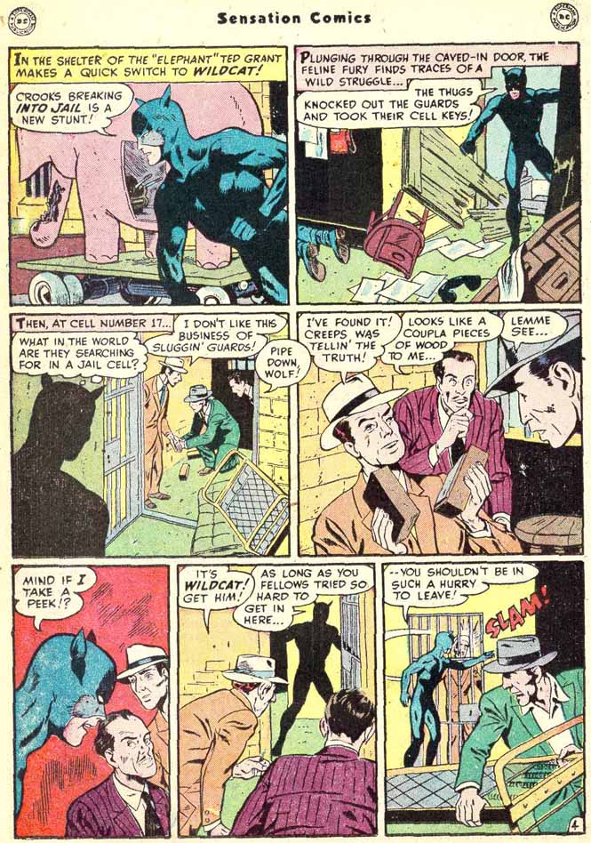 Read online Sensation (Mystery) Comics comic -  Issue #90 - 20