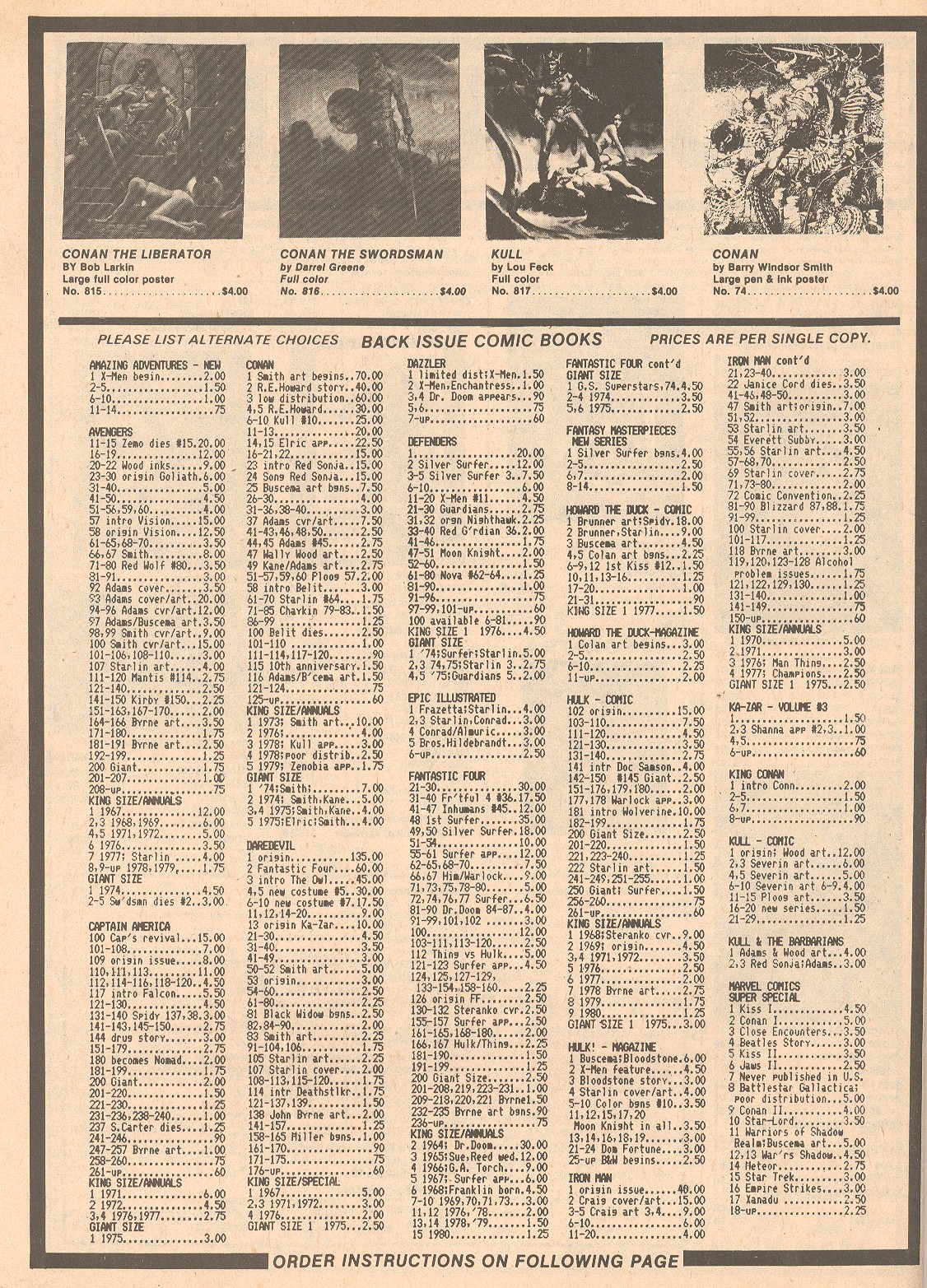 Read online The Savage Sword Of Conan comic -  Issue #67 - 66