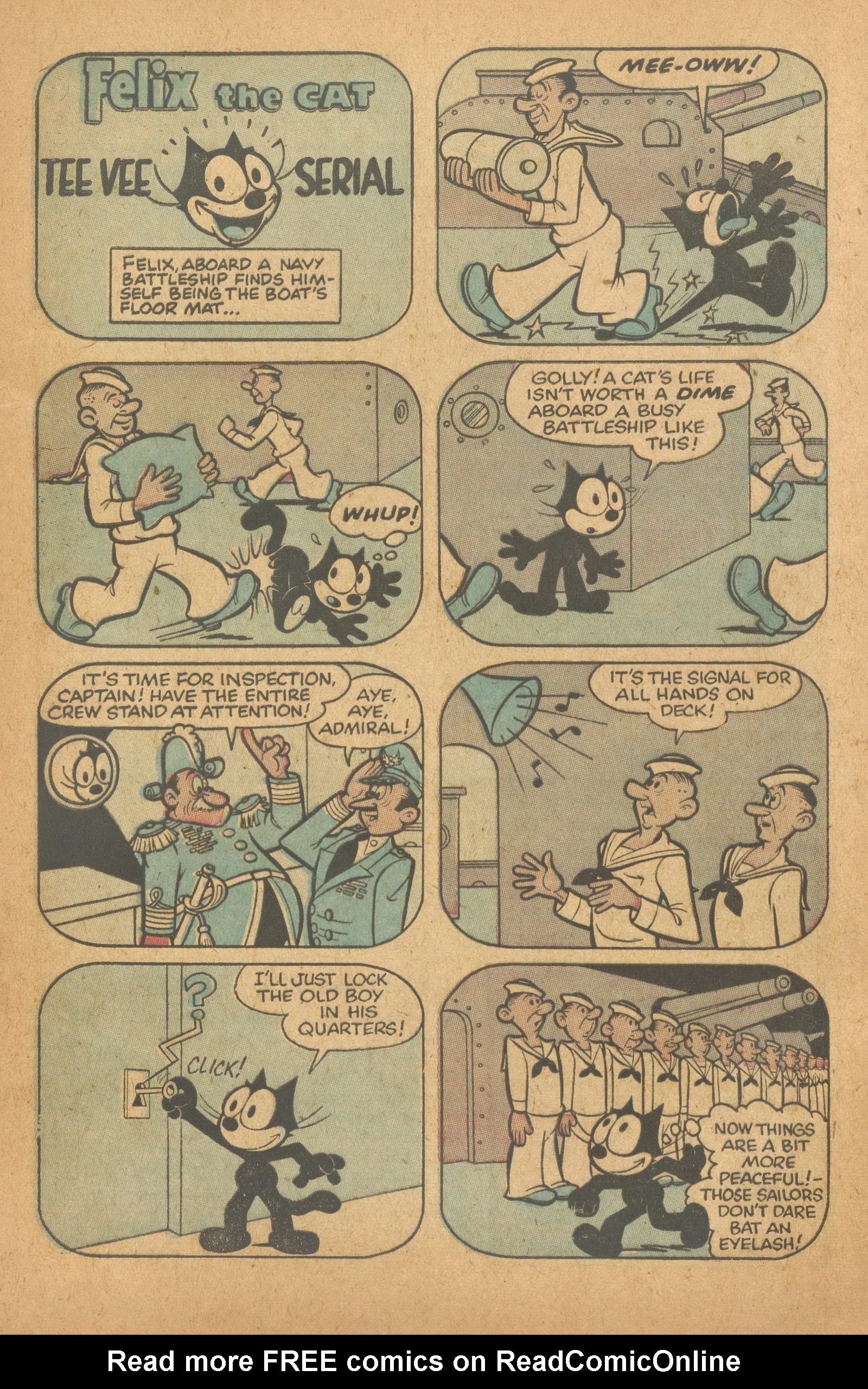 Read online Felix the Cat (1955) comic -  Issue #74 - 27