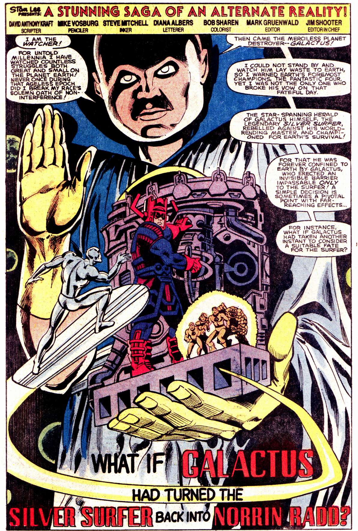 What If? (1977) #37_-_What_if_Beast_and_The_Thing_Continued_to_Mutate #37 - English 28