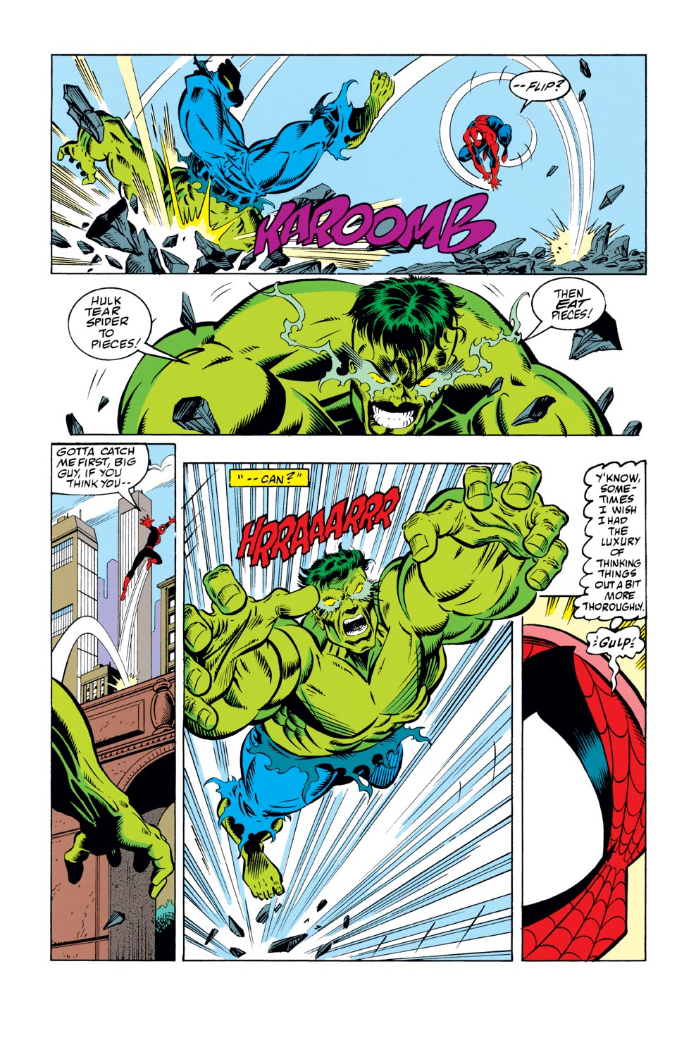 Read online The Amazing Spider-Man (1963) comic -  Issue #382 - 7