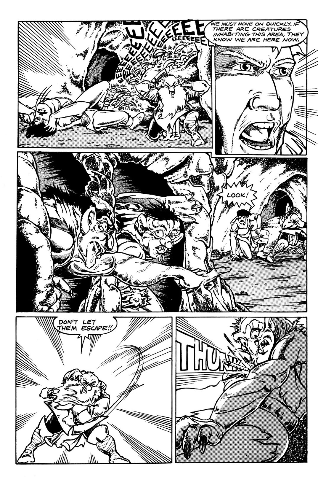 Read online The Realm (1986) comic -  Issue #17 - 24