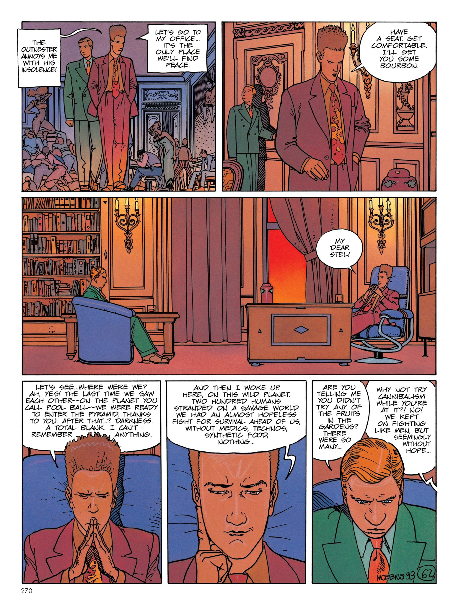 Read online Moebius Library comic -  Issue # TPB - 267