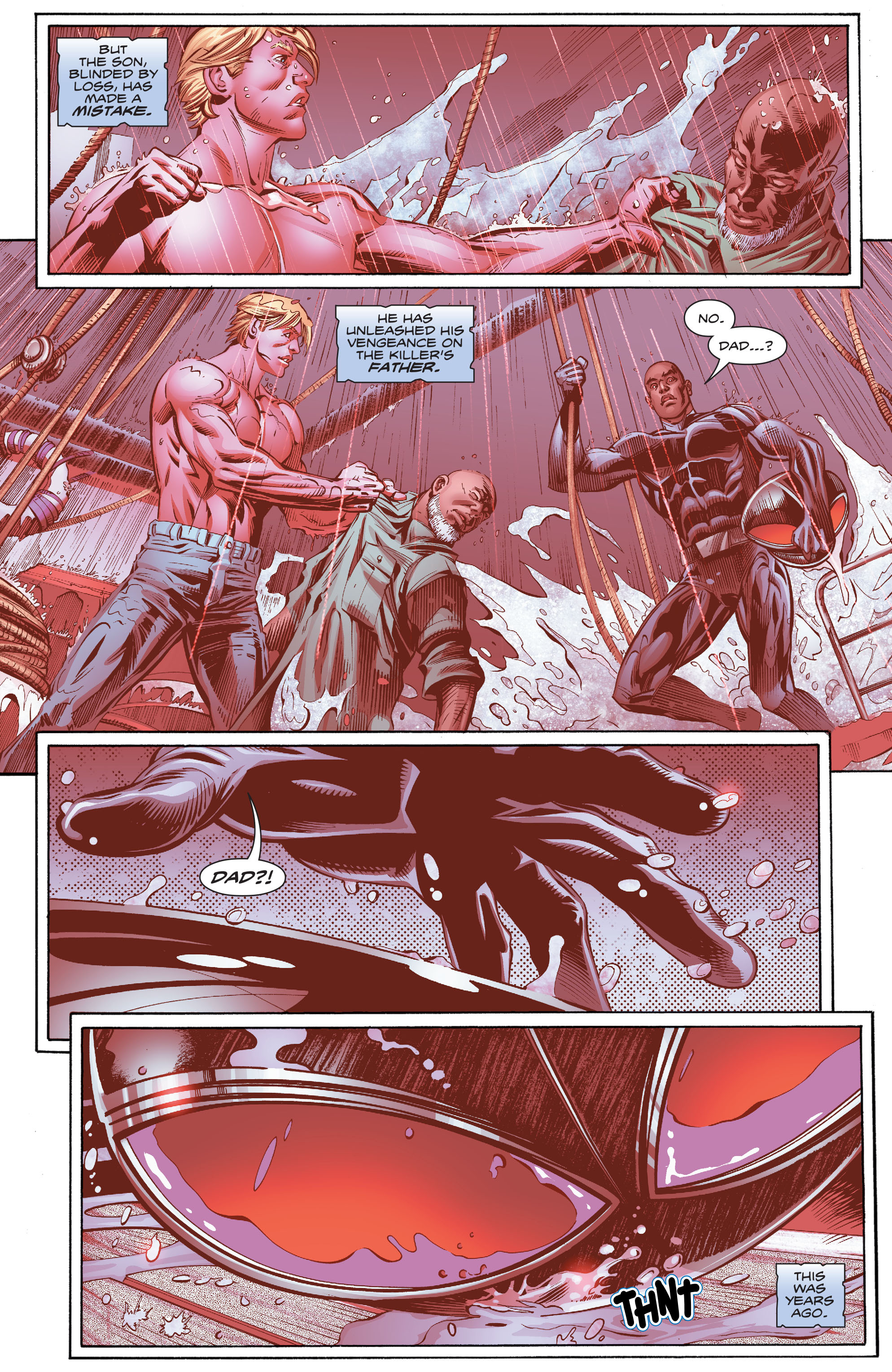 Read online Aquaman (2016) comic -  Issue #2 - 5
