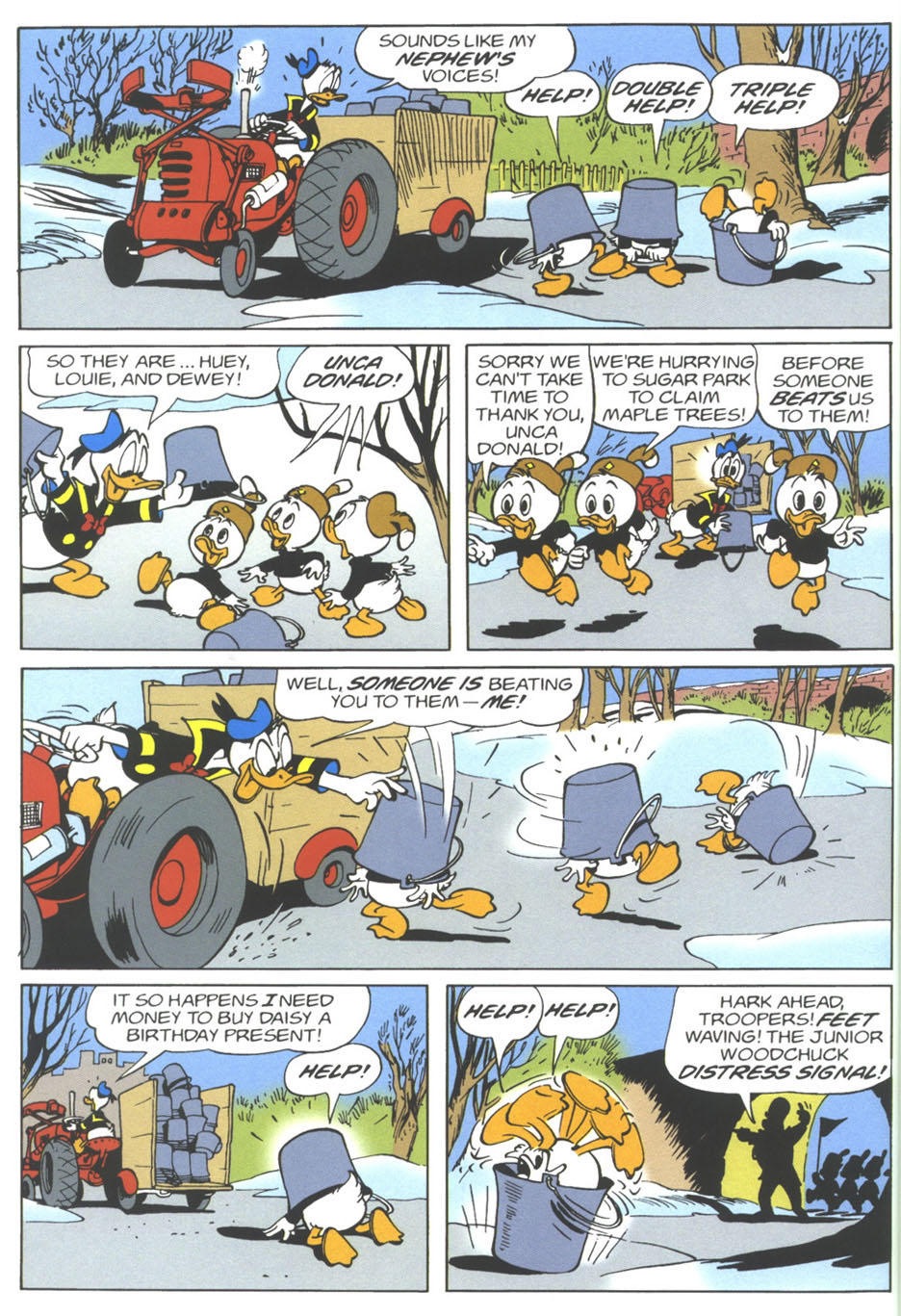 Read online Walt Disney's Comics and Stories comic -  Issue #607 - 21
