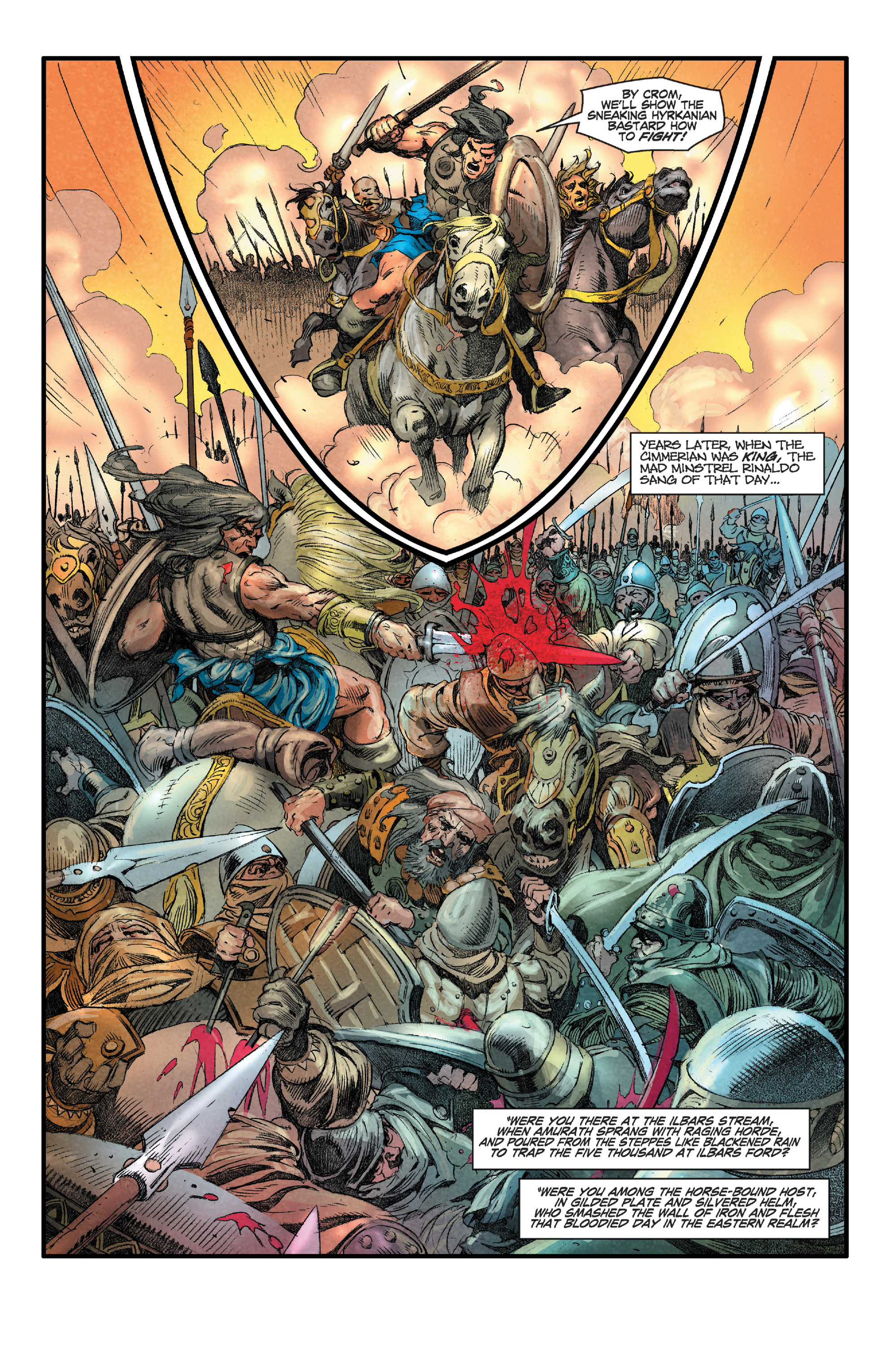 Read online Conan Chronicles Epic Collection comic -  Issue # TPB The Battle of Shamla Pass (Part 4) - 5