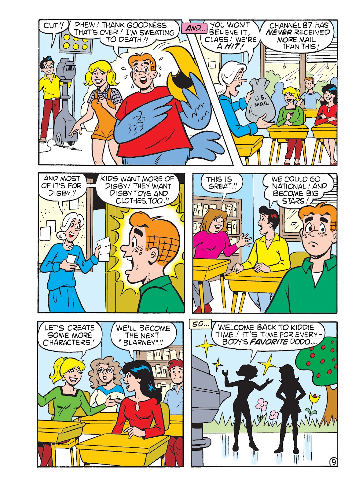 World of Betty and Veronica Jumbo Comics Digest issue TPB 13 (Part 2) - Page 32