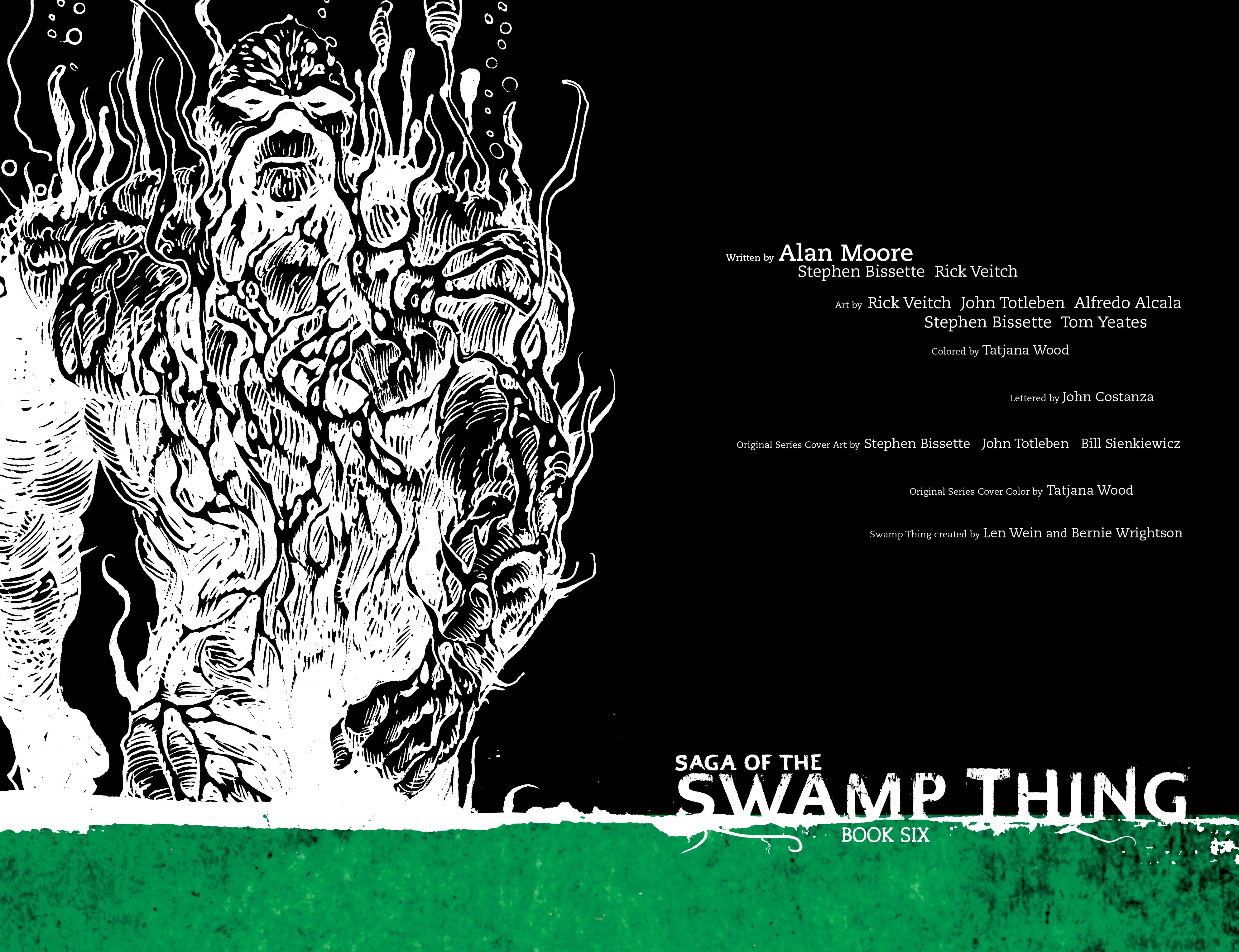 Read online Saga of the Swamp Thing comic -  Issue # TPB 6 (Part 1) - 3