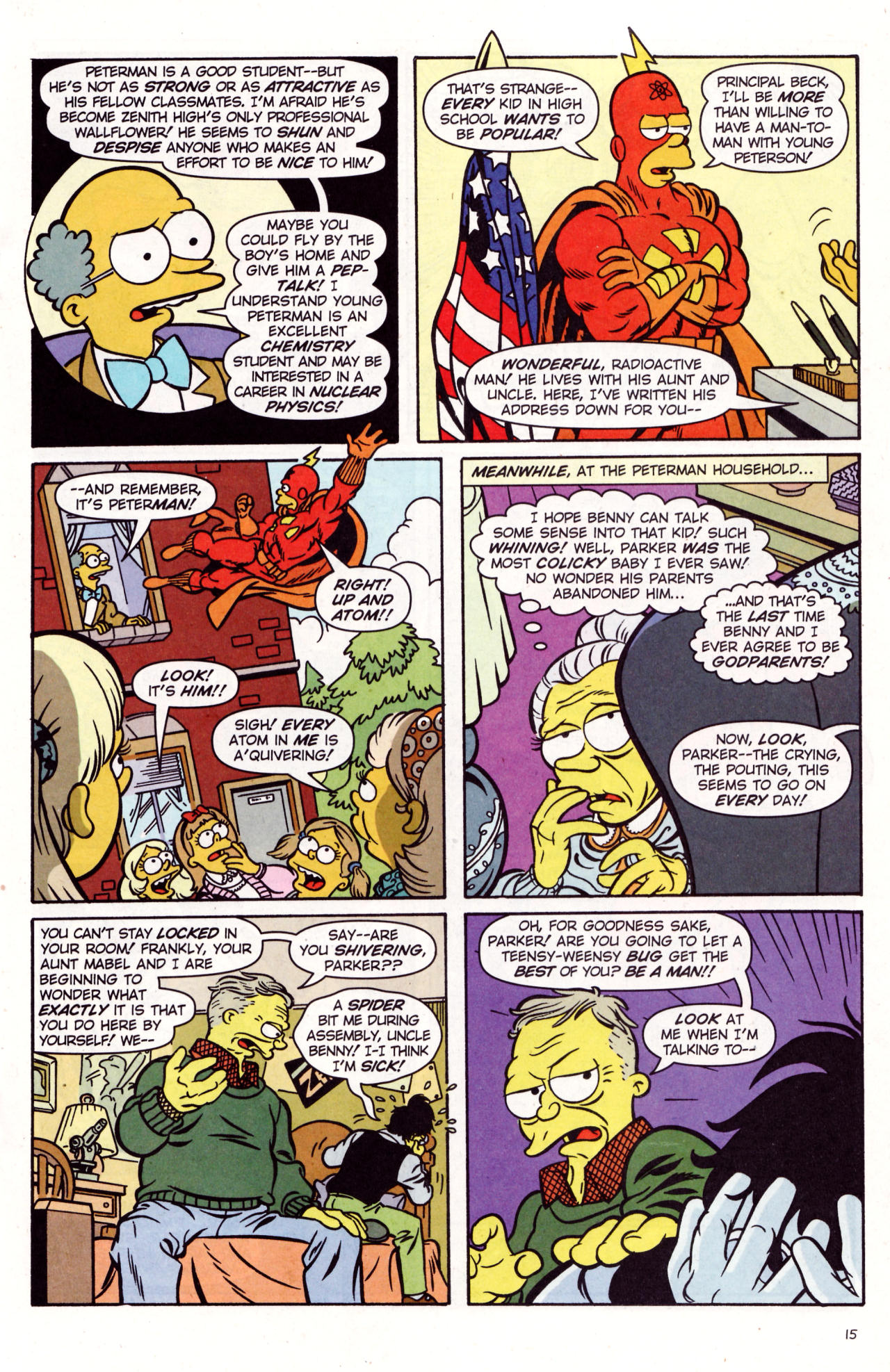Read online Radioactive Man (1993) comic -  Issue #711 - 18