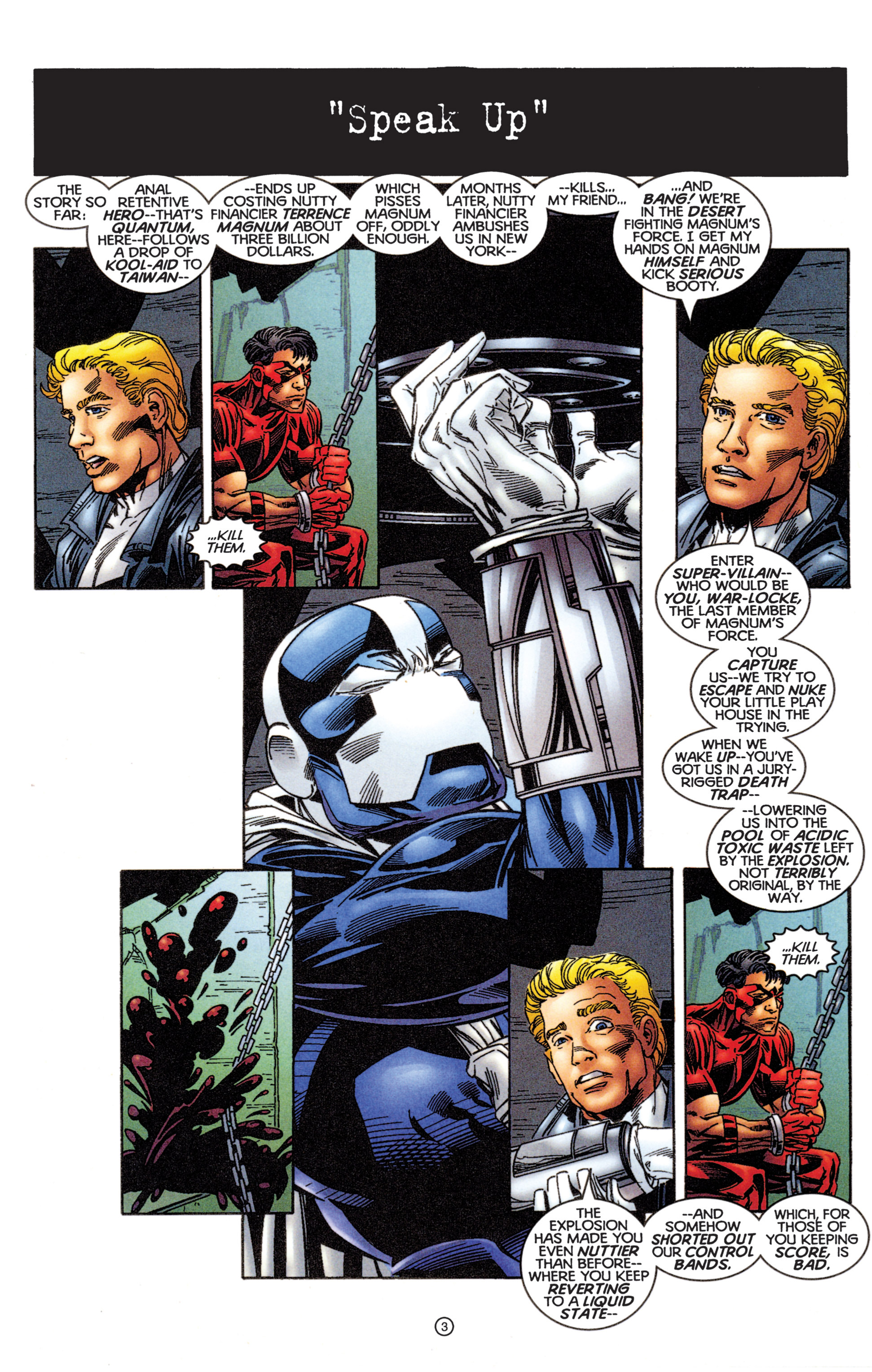 Read online Quantum and Woody (1997) comic -  Issue #16 - 4
