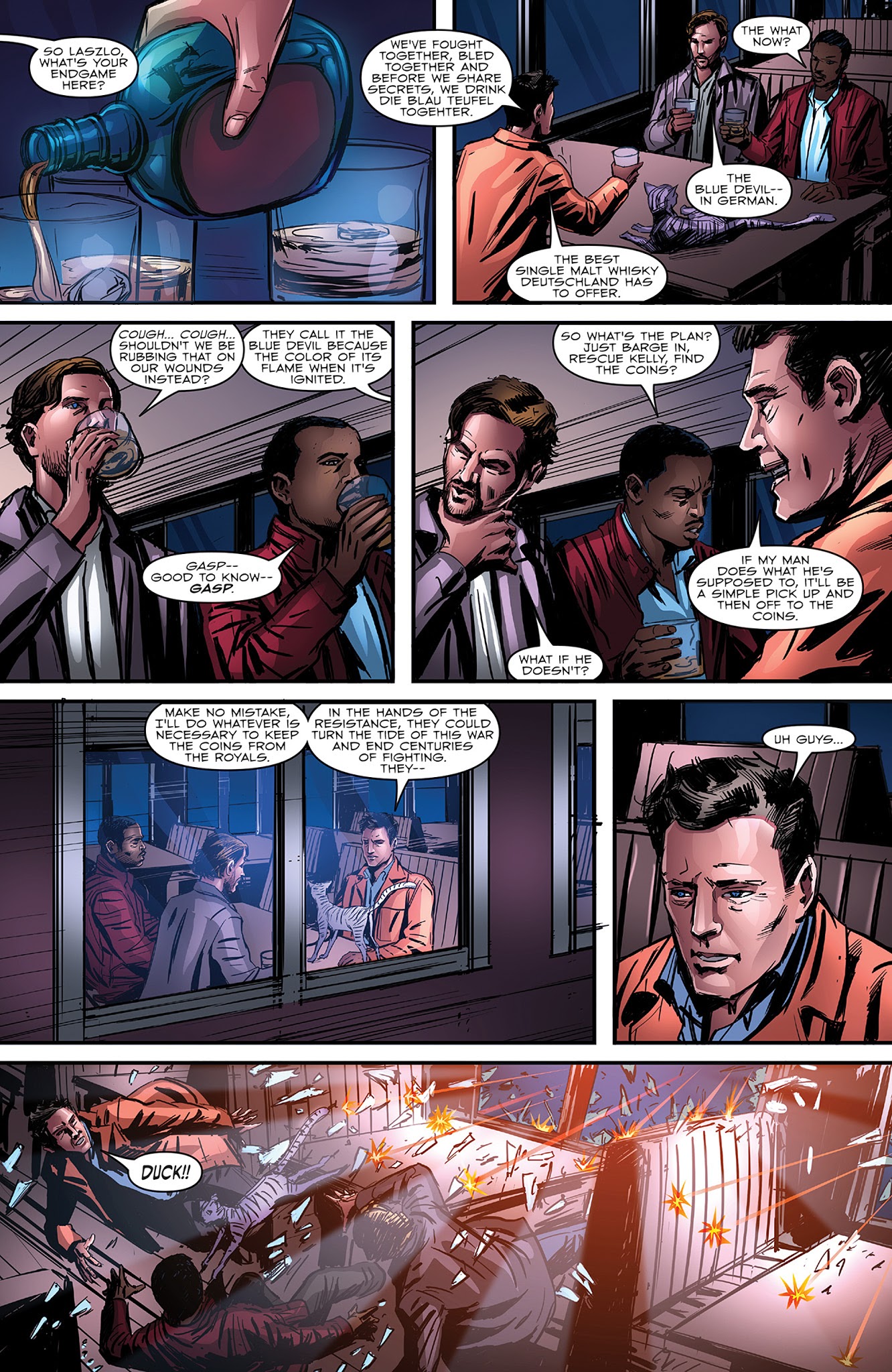 Read online Grimm (2013) comic -  Issue #2 - 18