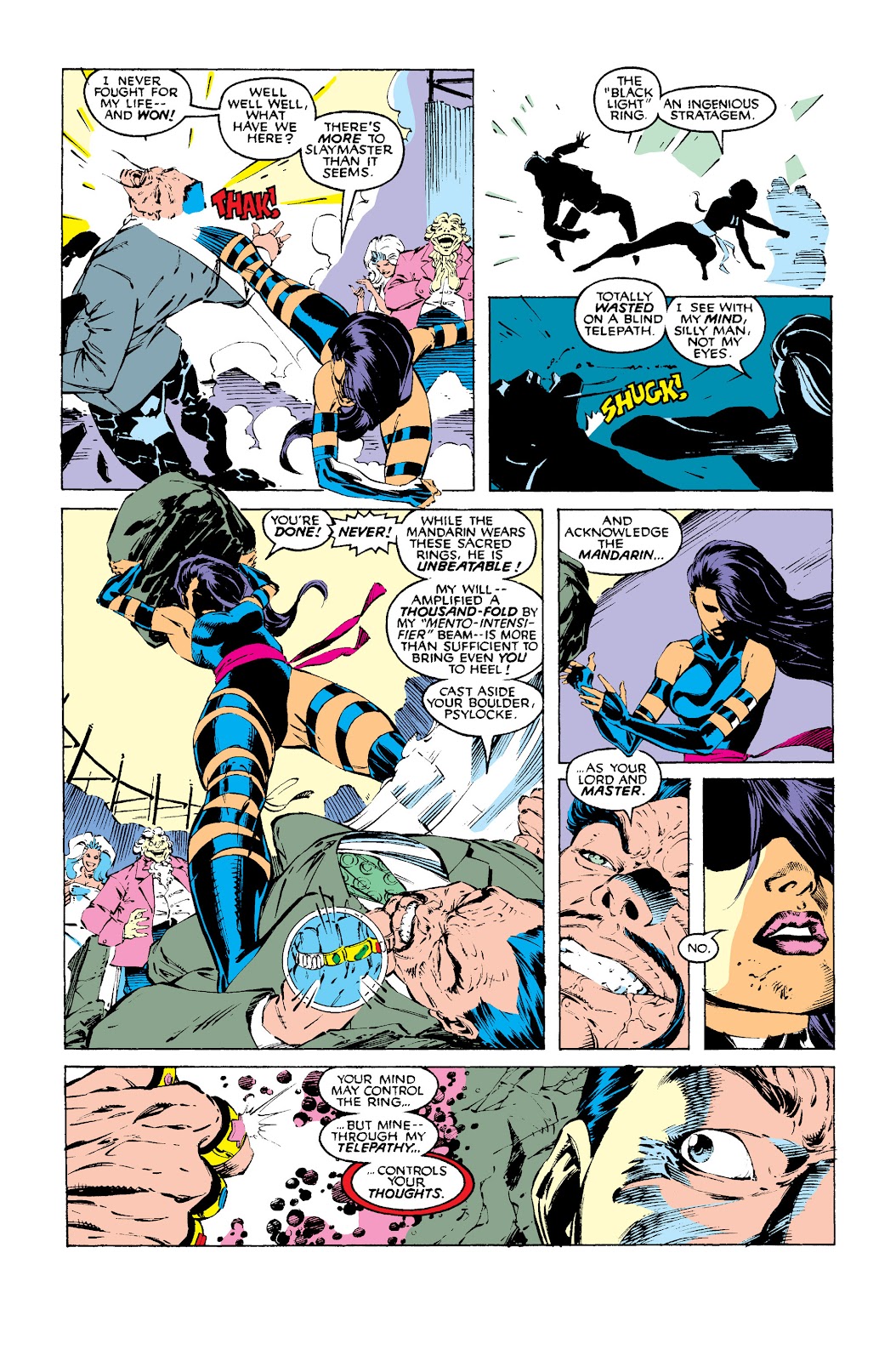 Uncanny X-Men (1963) issue 256 - Page 23