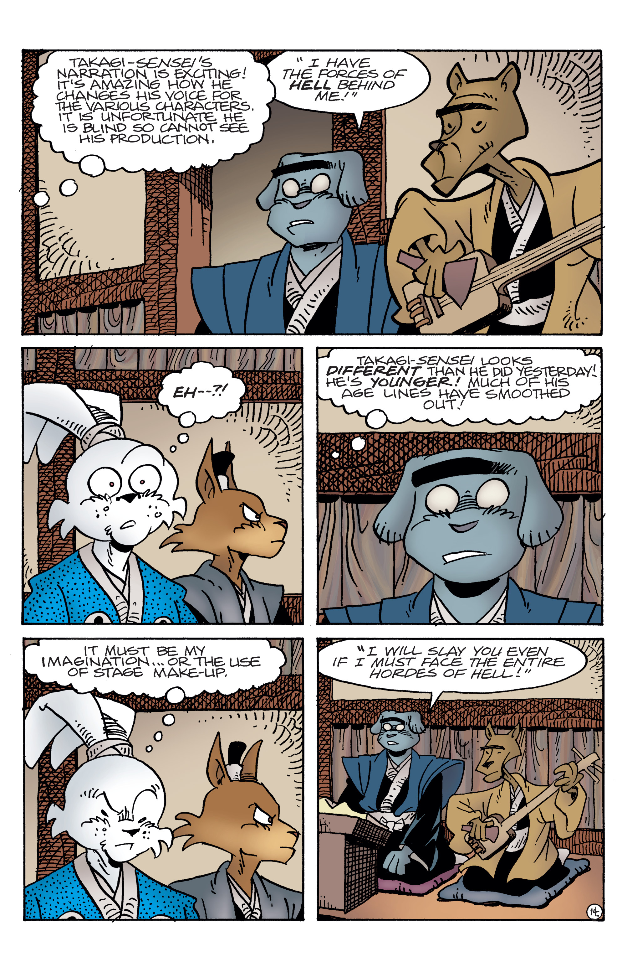 Read online Usagi Yojimbo (2019) comic -  Issue #2 - 16