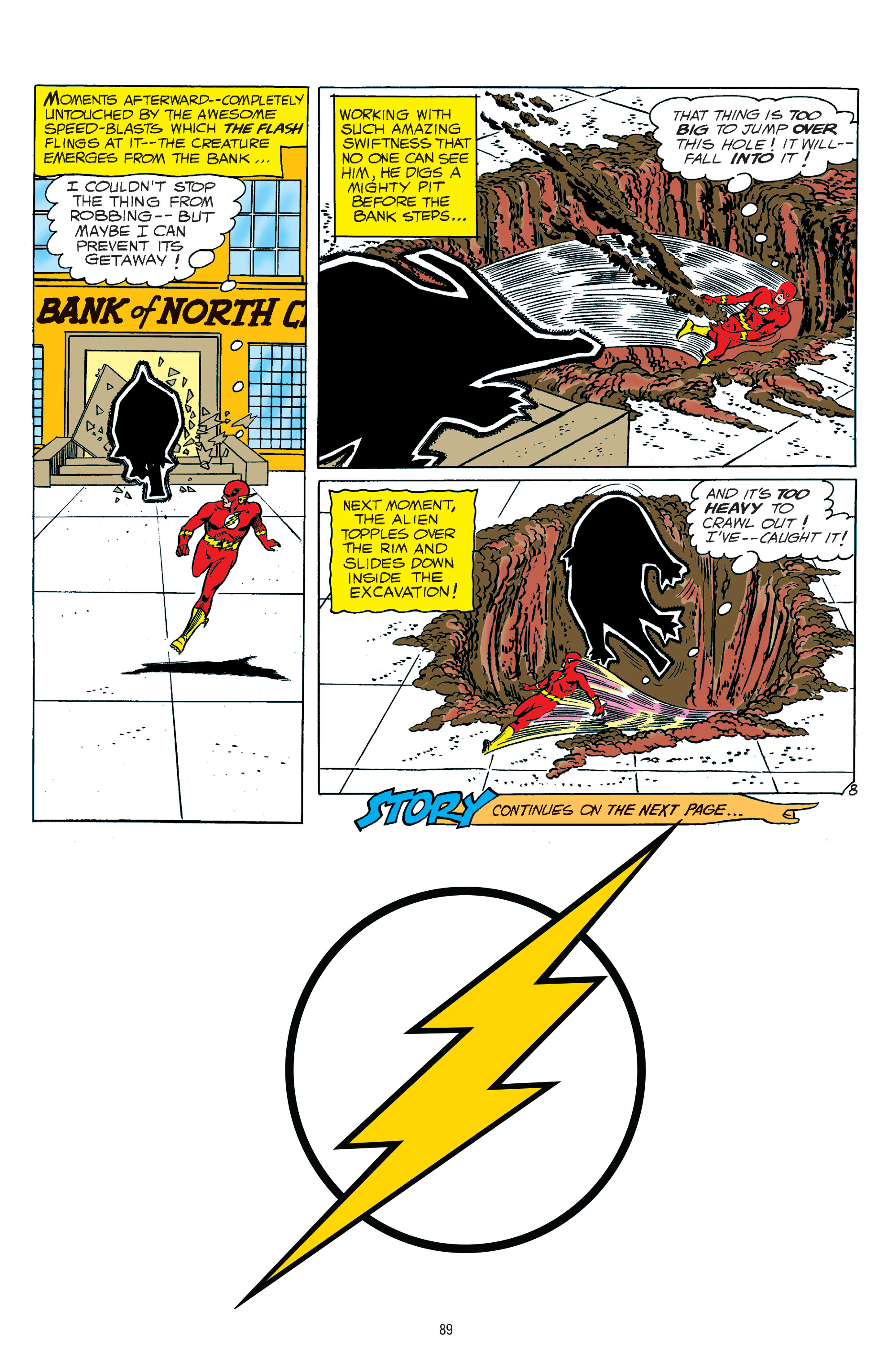 Read online The Flash: The Silver Age comic -  Issue # TPB 4 (Part 1) - 88