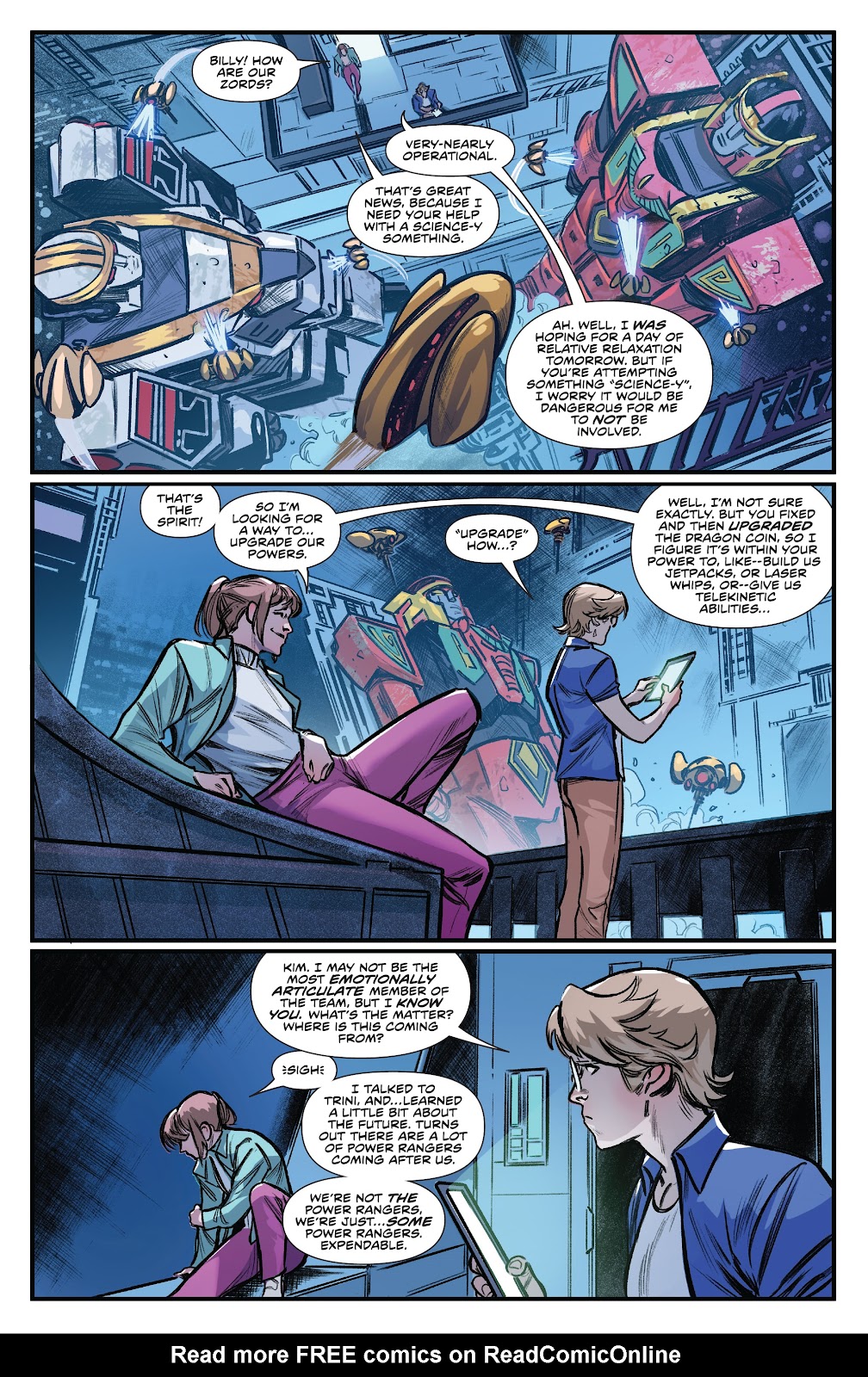 Mighty Morphin issue 21 - Page 10