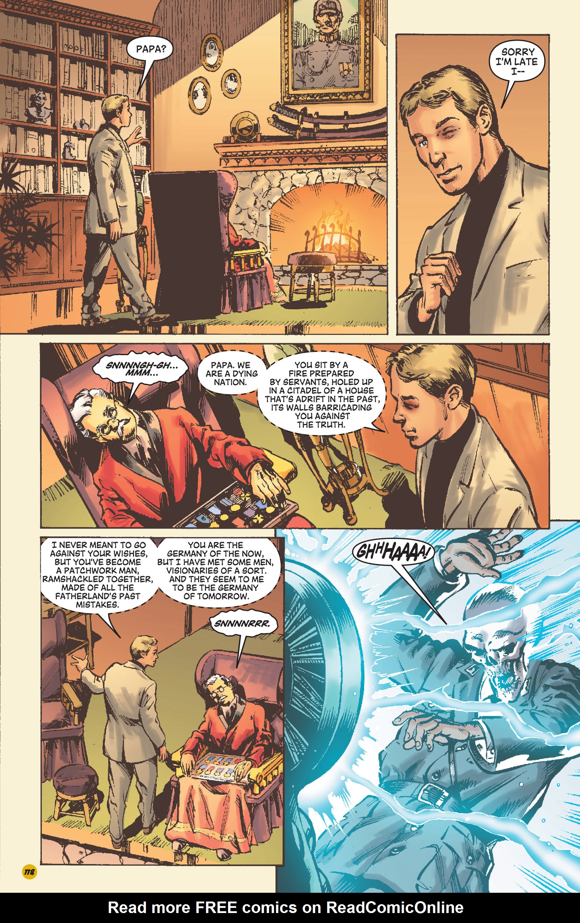 Read online Captain Gravity And The Power Of Vril comic -  Issue # _TPB (Part 2) - 24