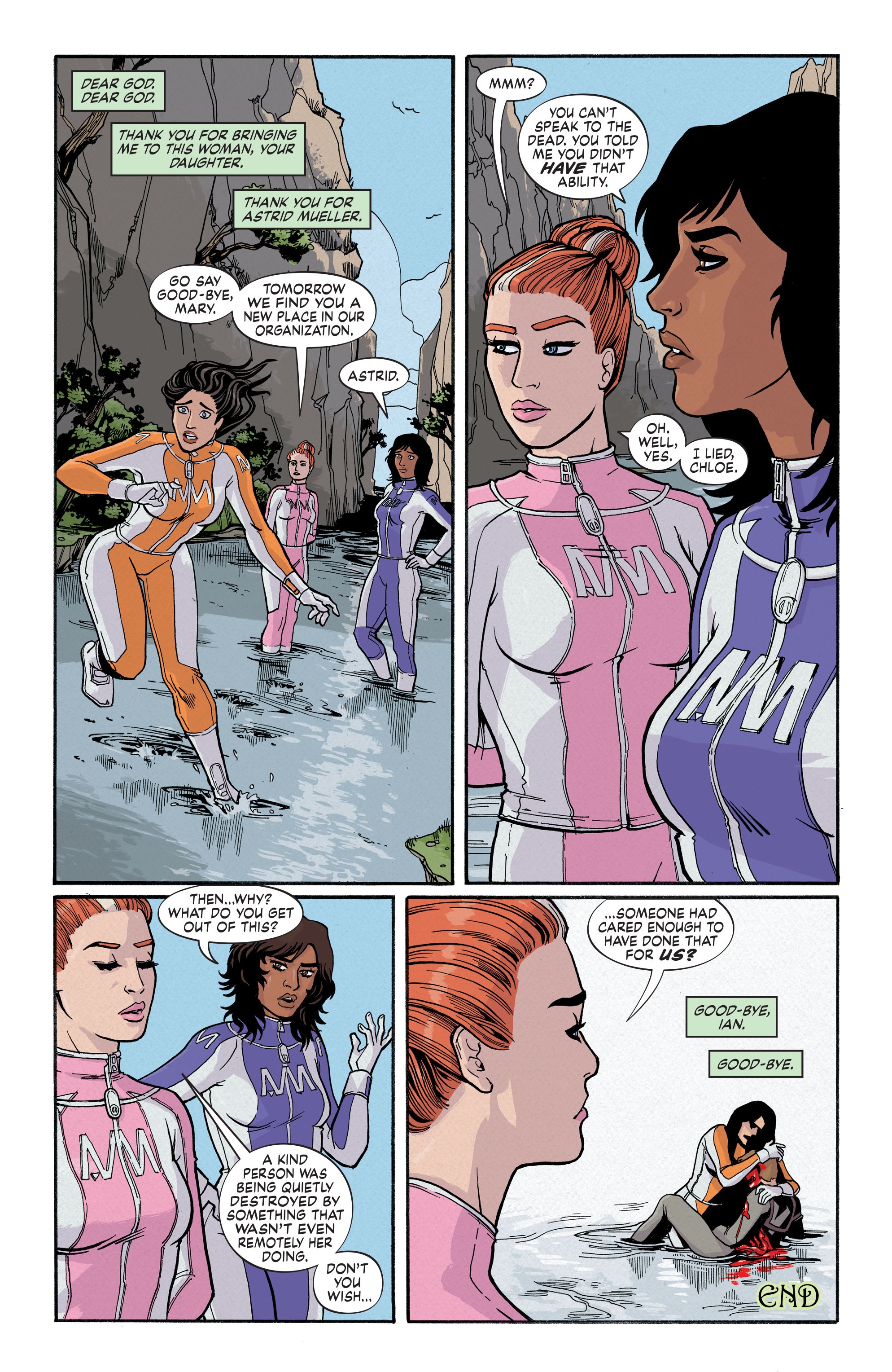 Read online Clean Room comic -  Issue #15 - 22