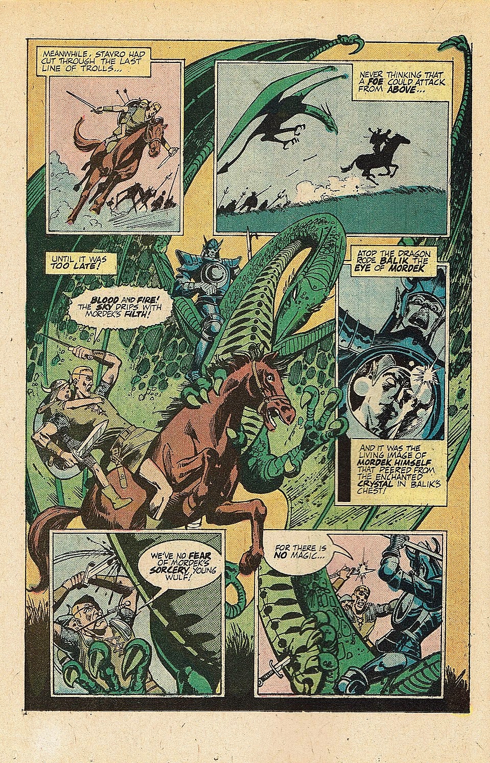 Read online Wulf the Barbarian comic -  Issue #1 - 14