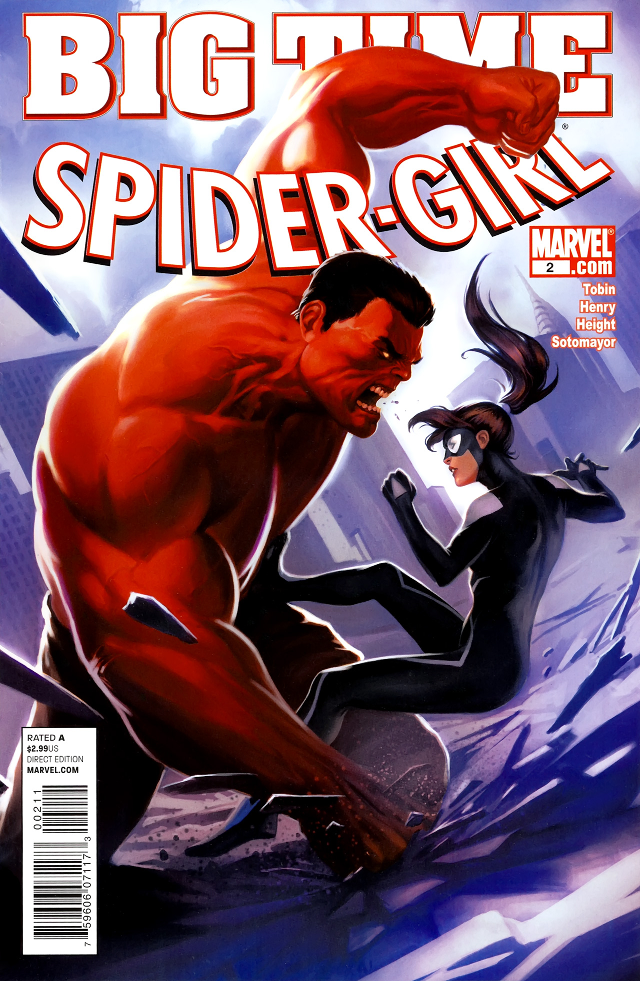 Read online Spider-Girl (2011) comic -  Issue #2 - 1