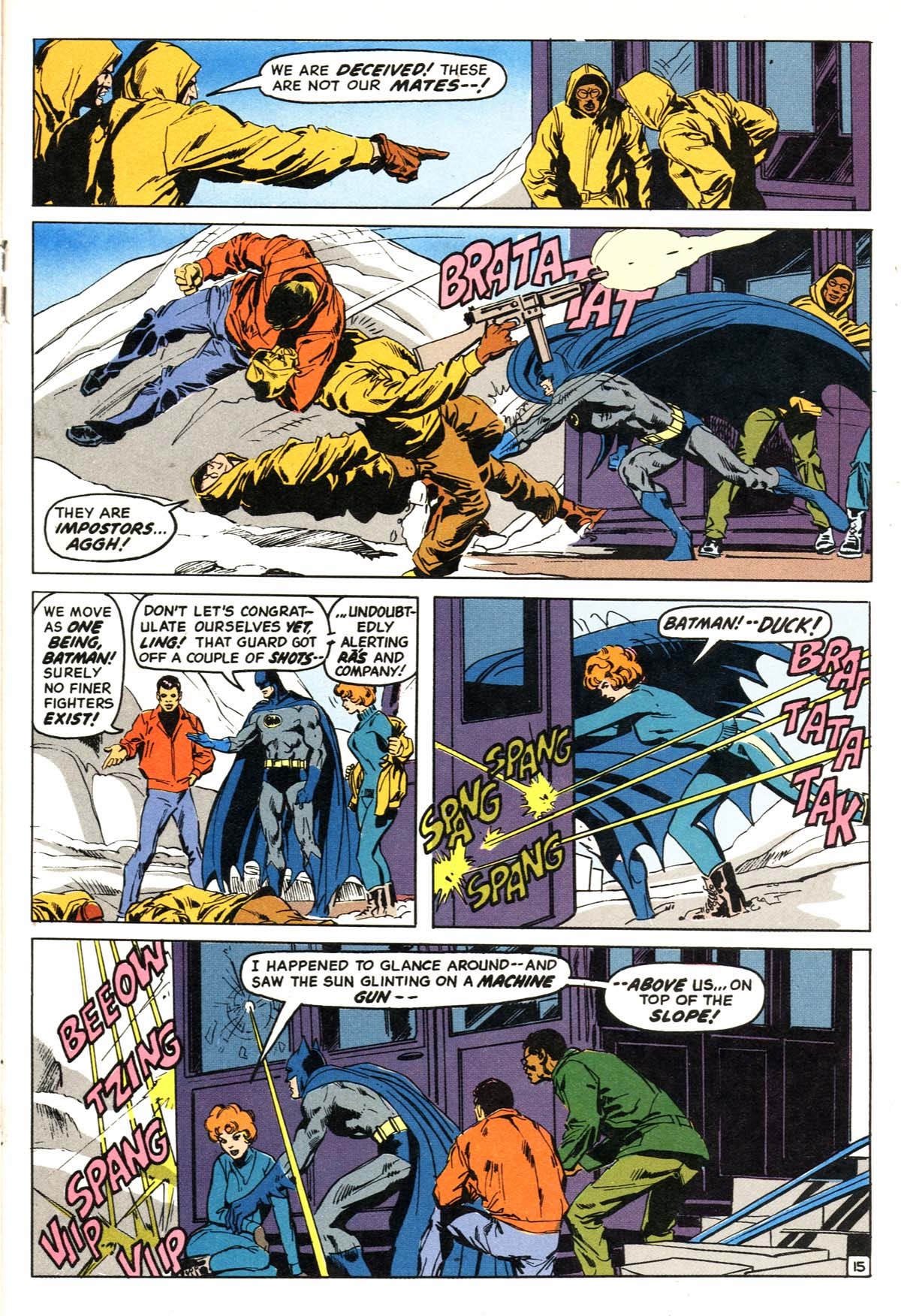 Read online The Saga of Ra's Al Ghul comic -  Issue #3 - 31