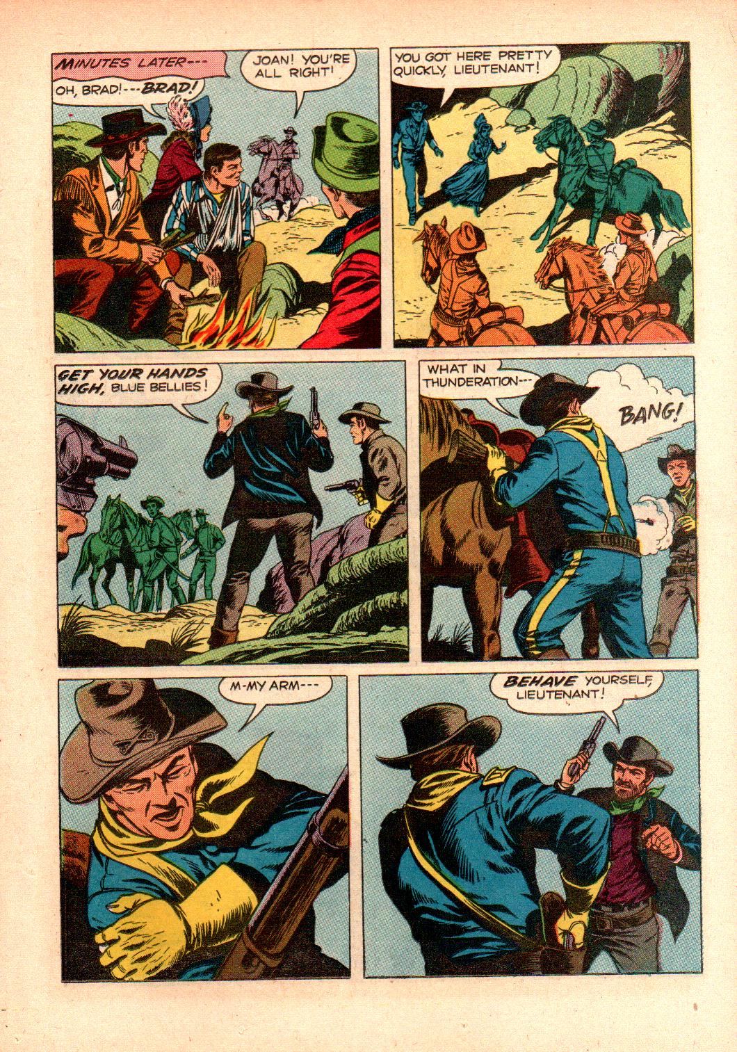 Read online Four Color Comics comic -  Issue #734 - 11