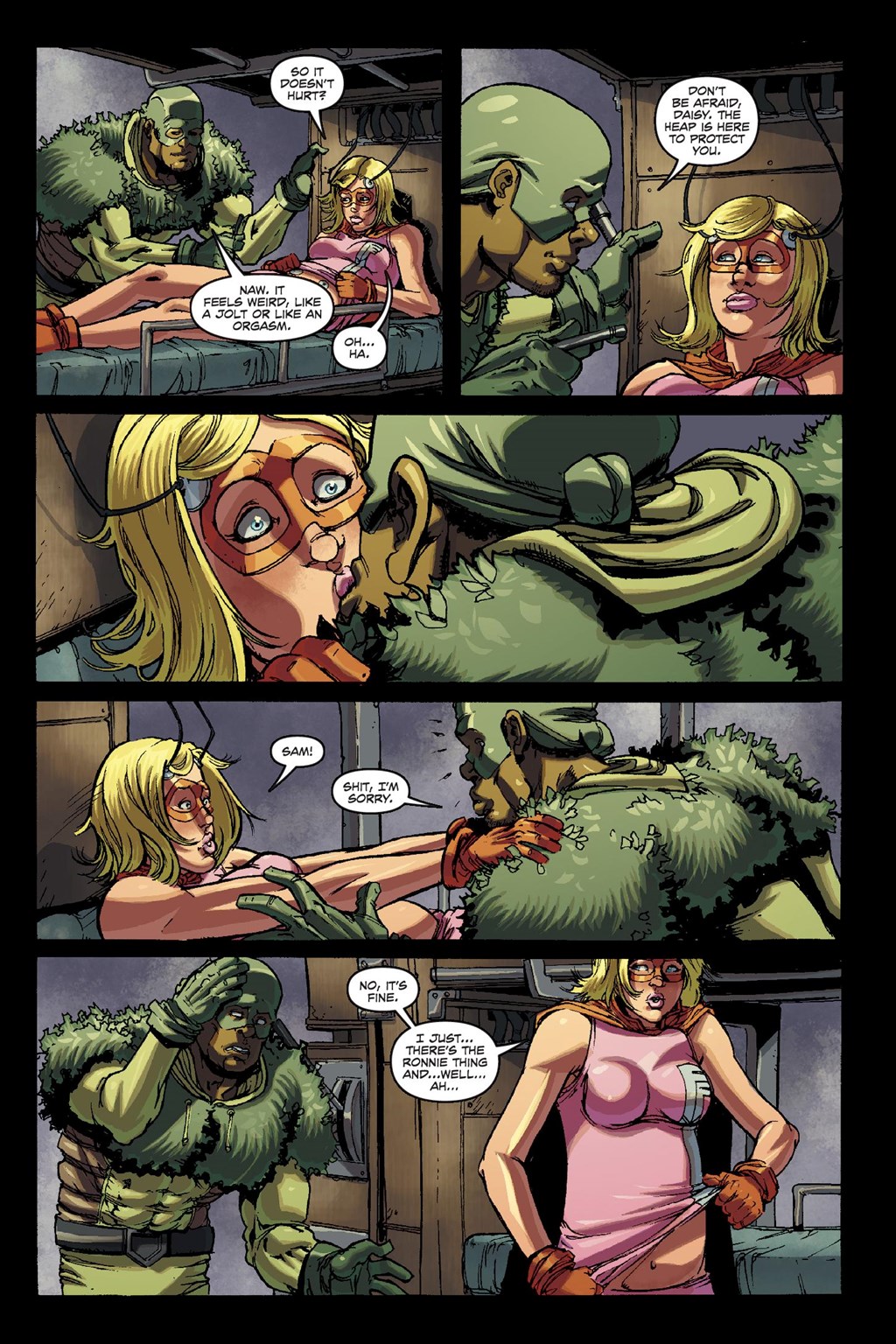 Read online Hack/Slash Deluxe comic -  Issue # TPB 3 (Part 4) - 60