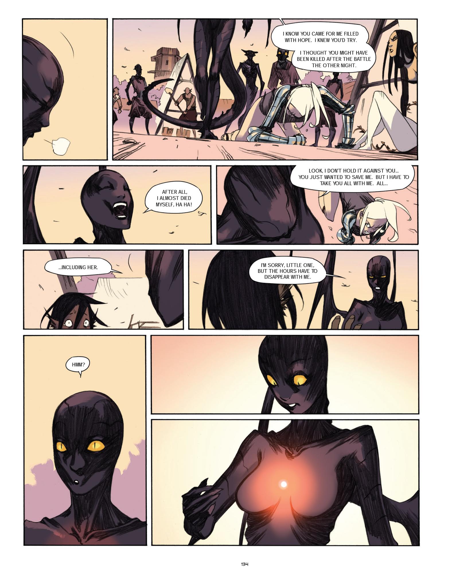 Read online Luminae comic -  Issue # TPB (Part 2) - 34