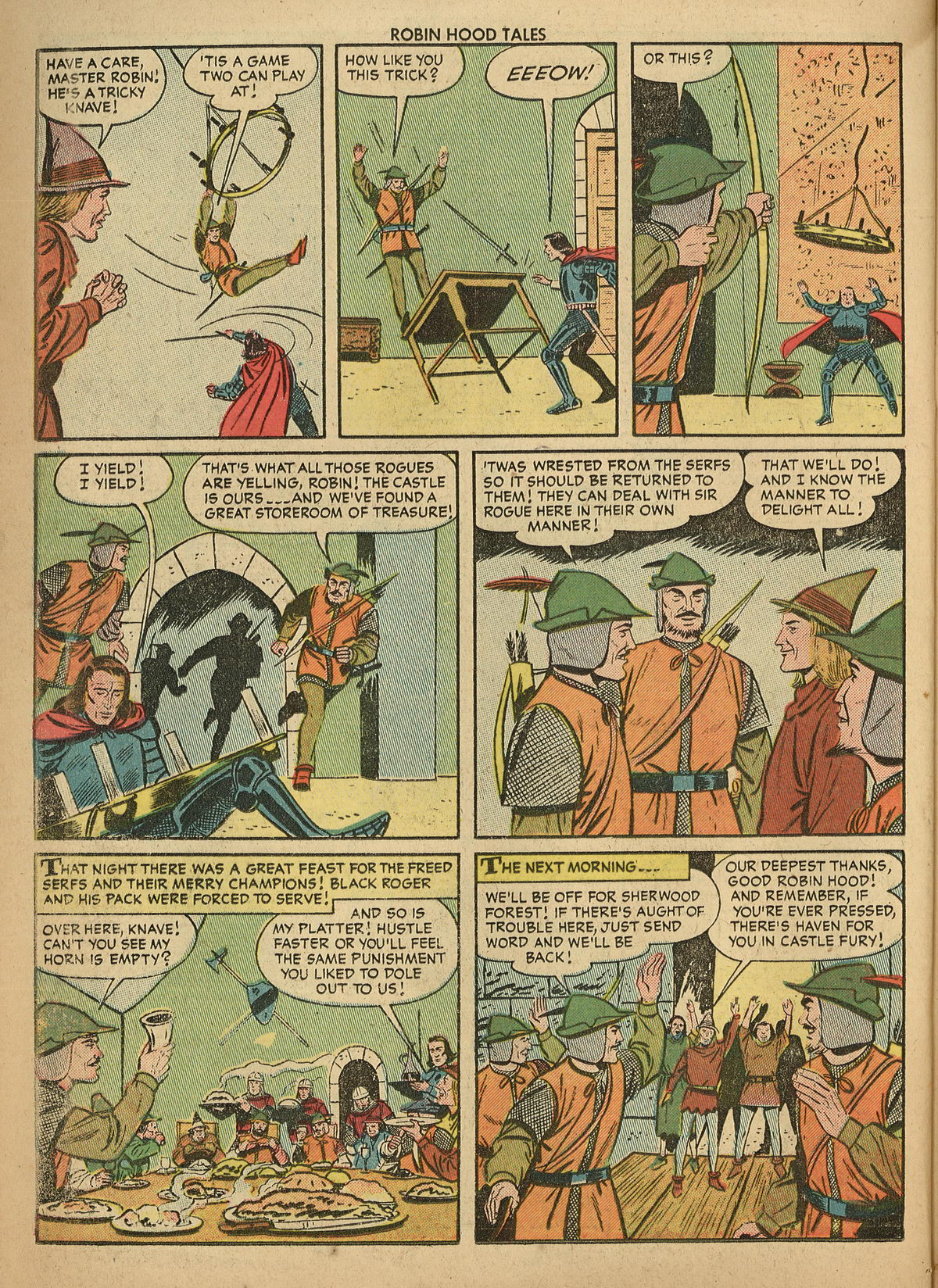 Read online Robin Hood Tales comic -  Issue #1 - 26