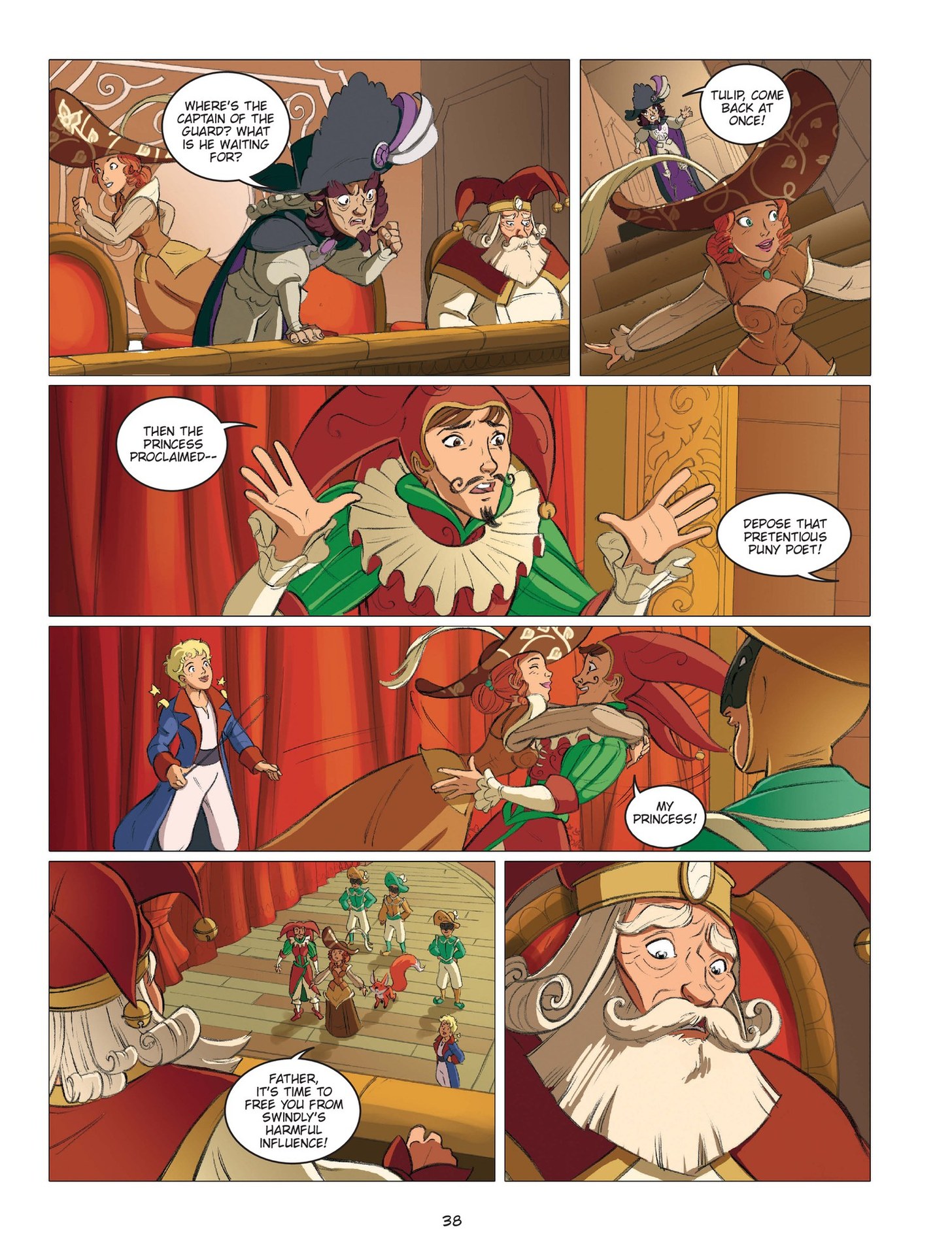 Read online The Little Prince comic -  Issue #14 - 42
