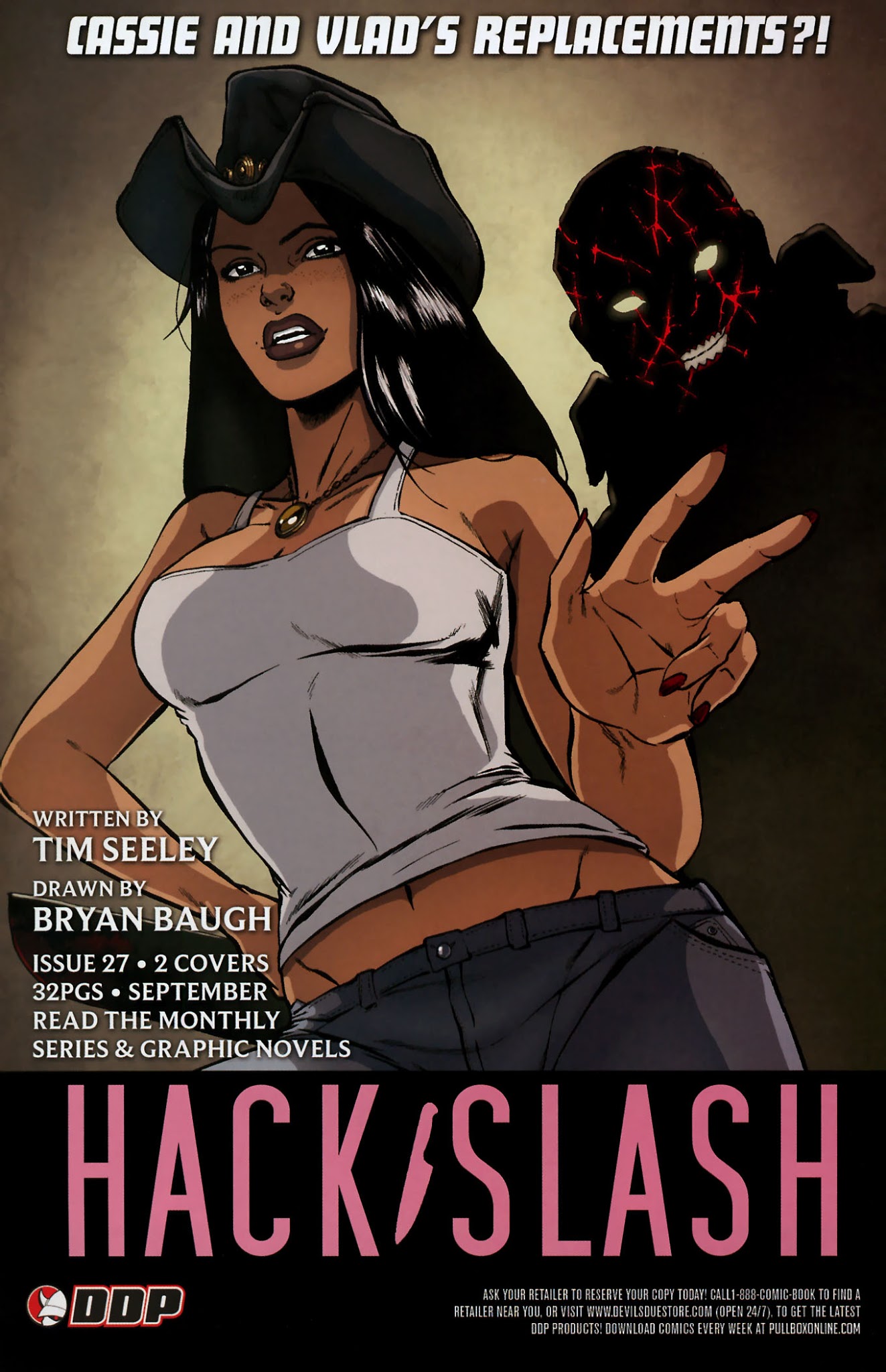 Read online Hack/Slash: The Series comic -  Issue #26 - 33