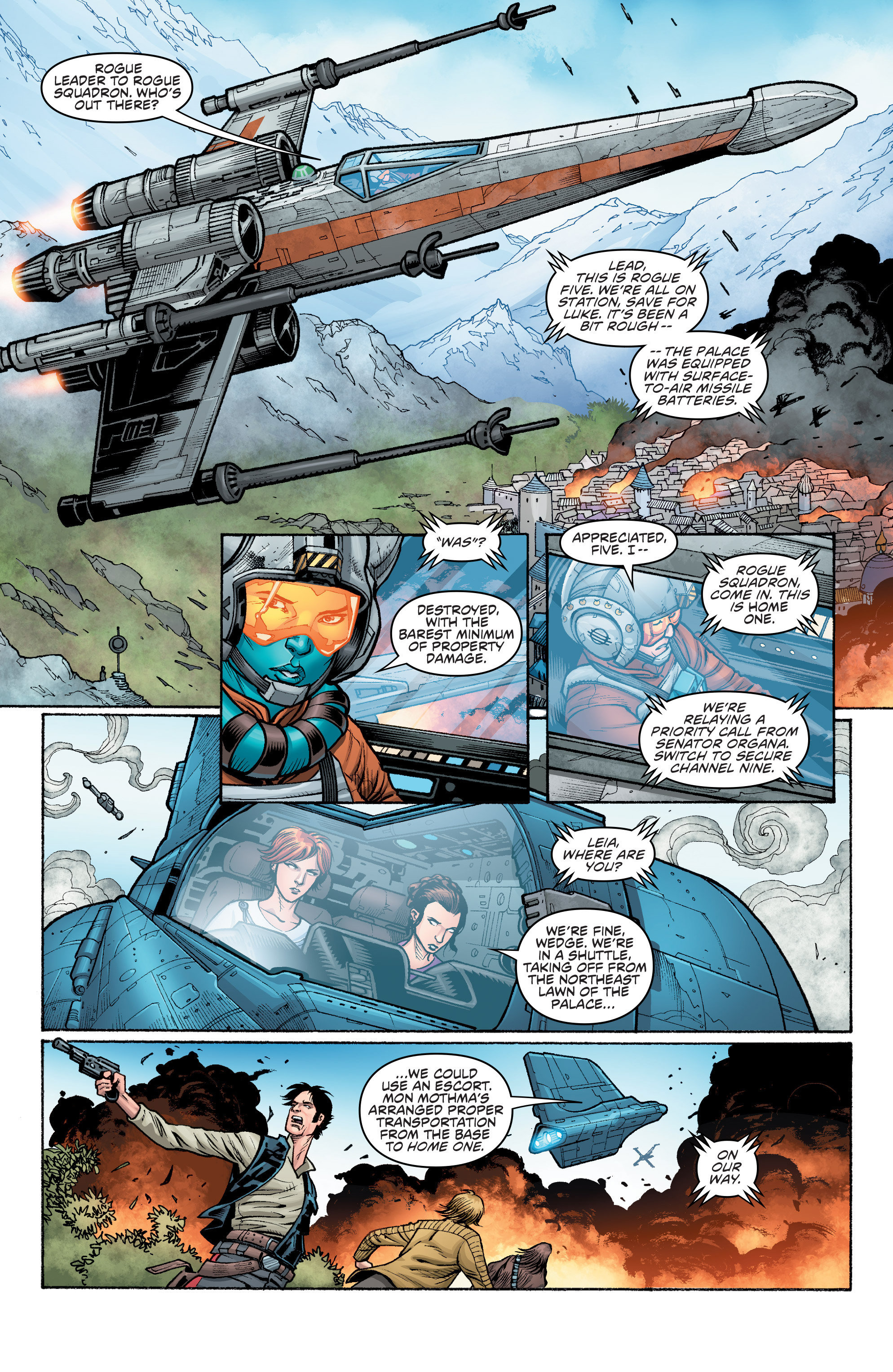 Read online Star Wars Legends Epic Collection: The Rebellion comic -  Issue #3 - 136
