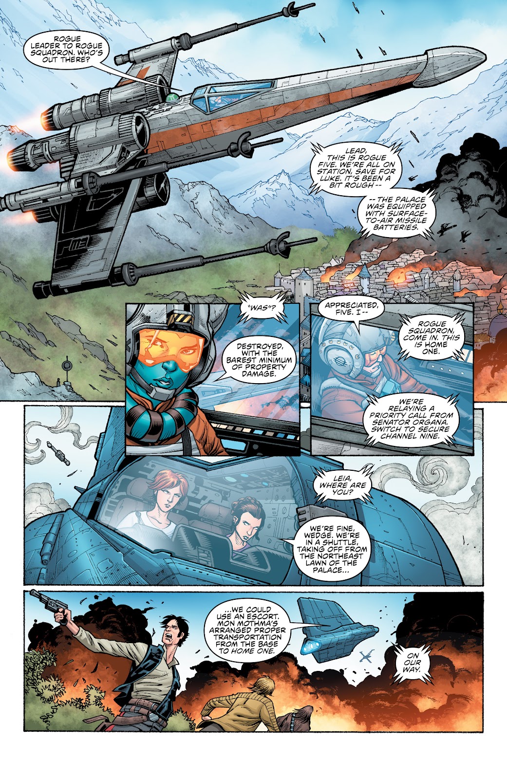Star Wars Legends Epic Collection: The Rebellion issue 3 - Page 136